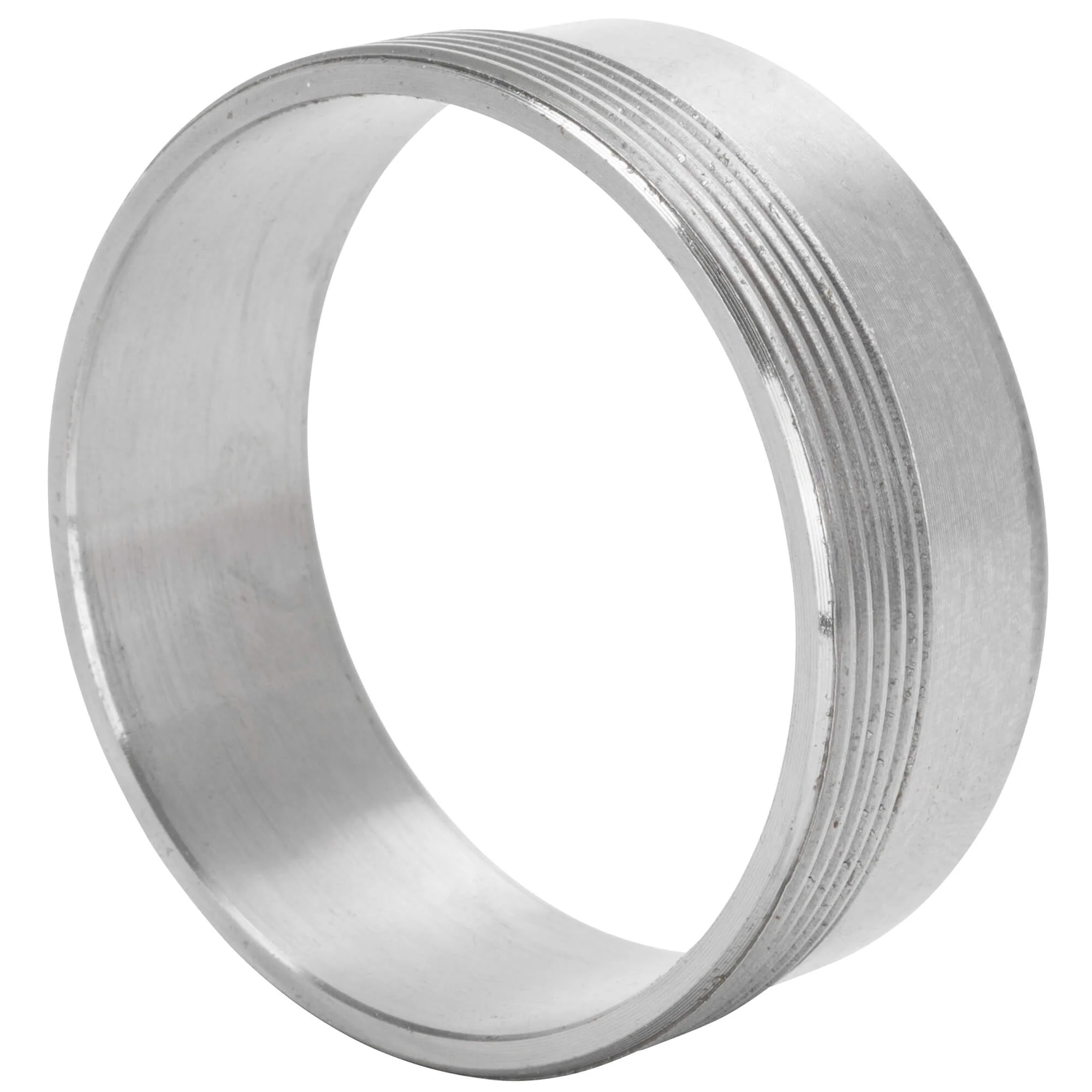 Weld-In Threaded Steel Filler Neck for 2.5" Monza Gas Cap - Image 5