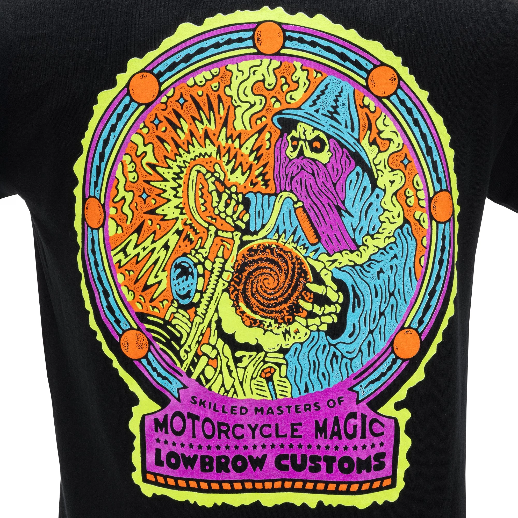 Motorcycle Magic T-Shirt - Image 2