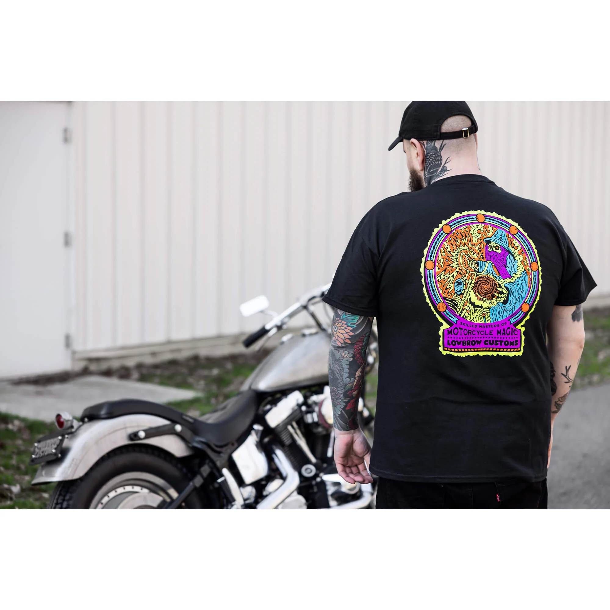 Motorcycle Magic T-Shirt - Image 5