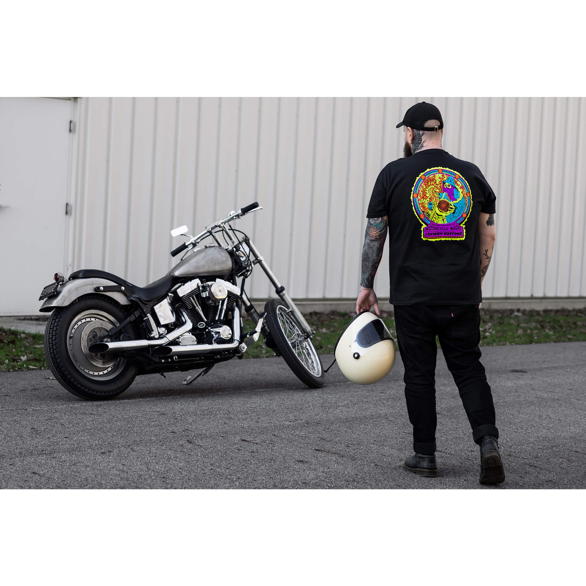 Motorcycle Magic T-Shirt - Image 6