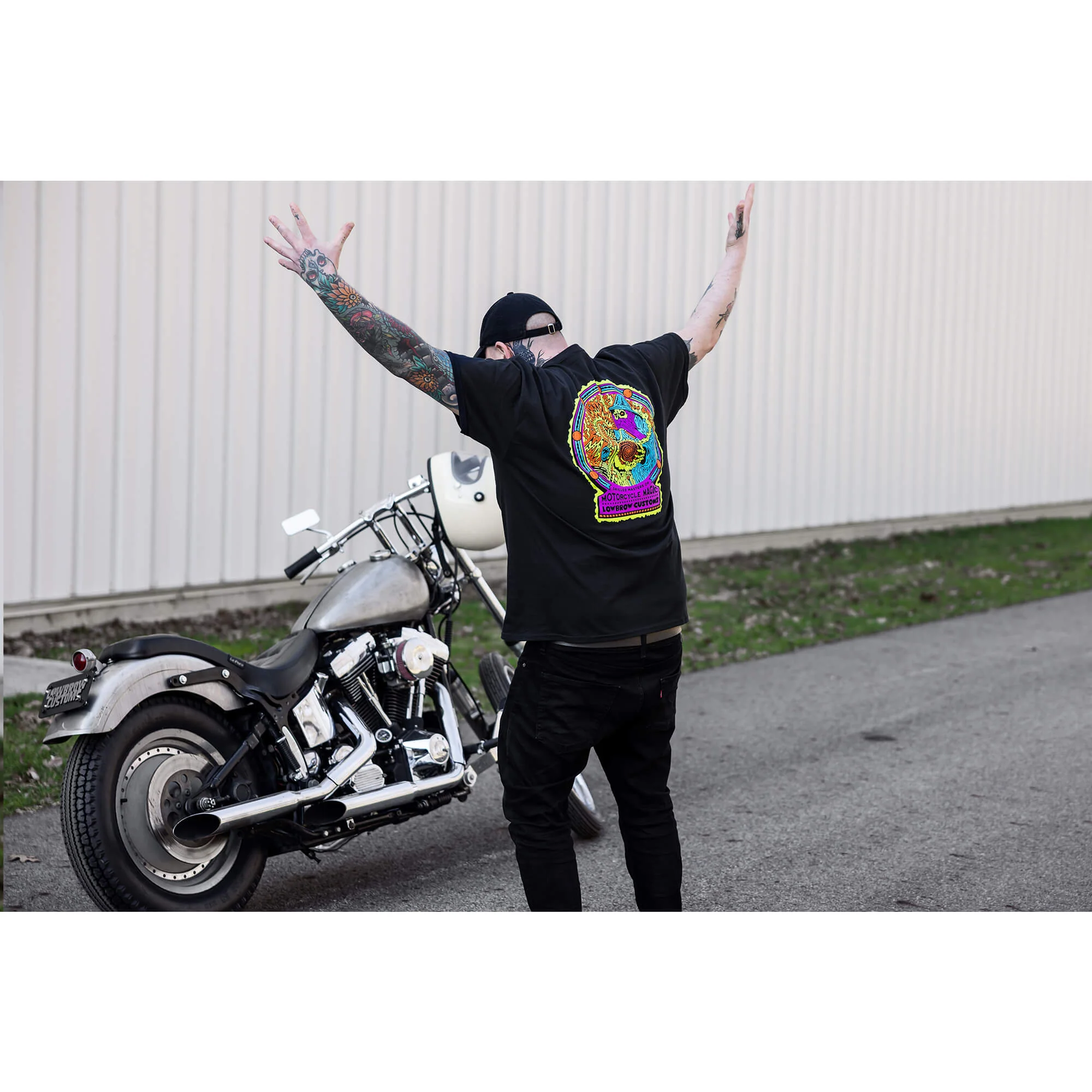 Motorcycle Magic T-Shirt - Image 9