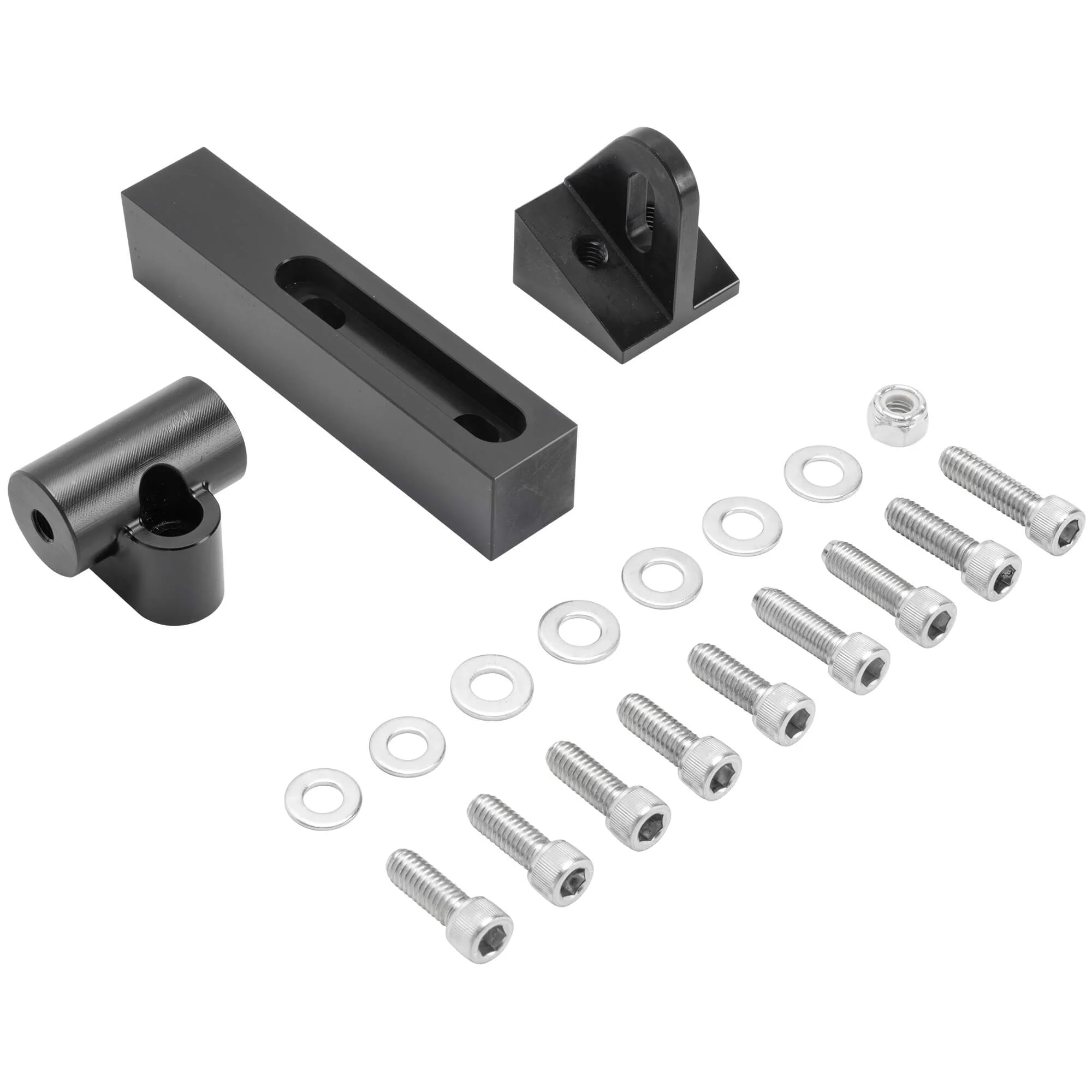 Mounting Kit for WX Gas Tanks - 1985-1999 Harley-Davidson Softails