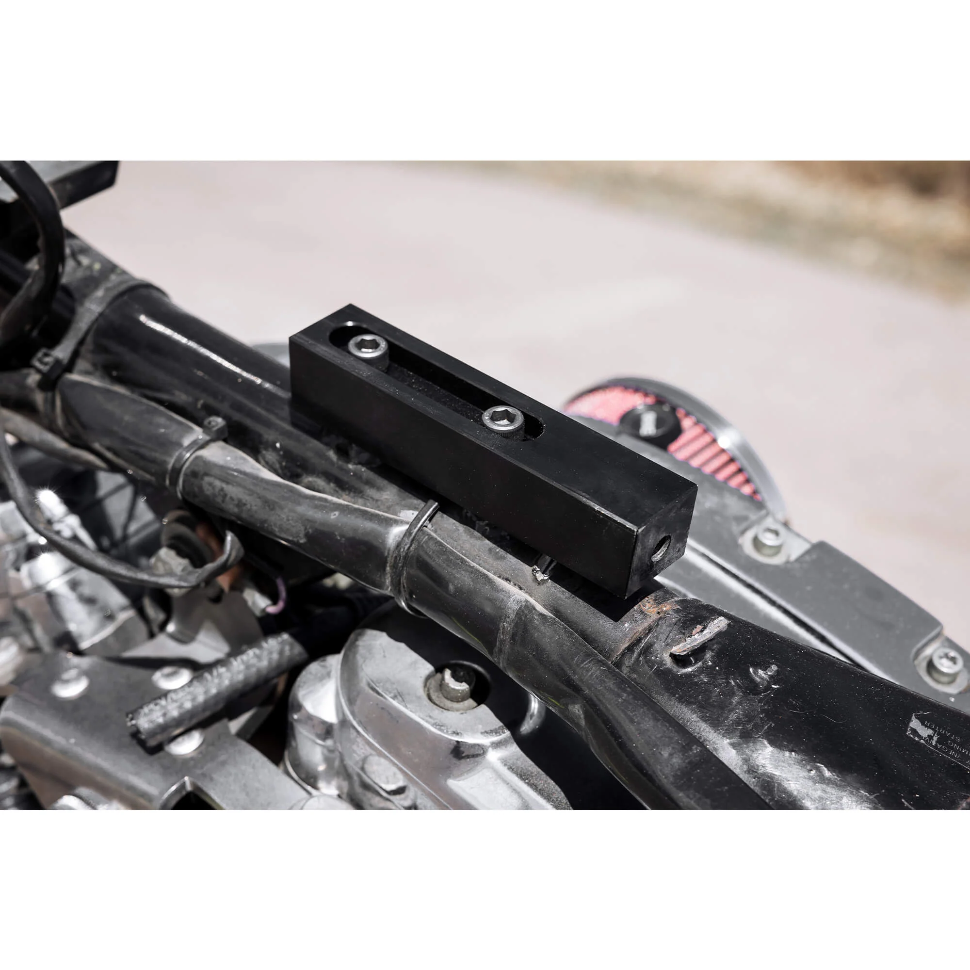 Mounting Kit for WX Gas Tanks - 1985-1999 Harley-Davidson Softails - Image 5