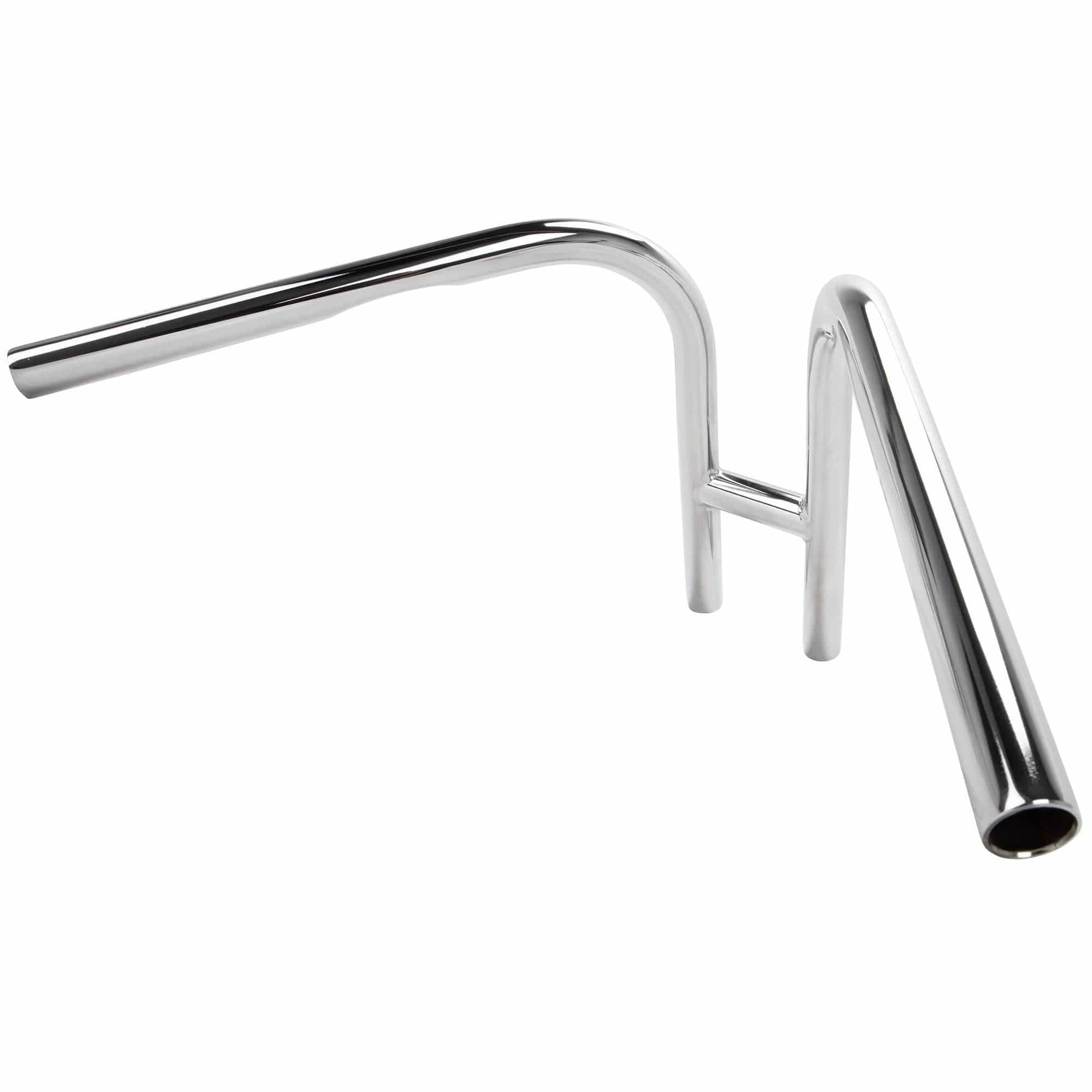 Narrow Rabbit Ears Handlebars - 1 inch - Chrome - Image 2