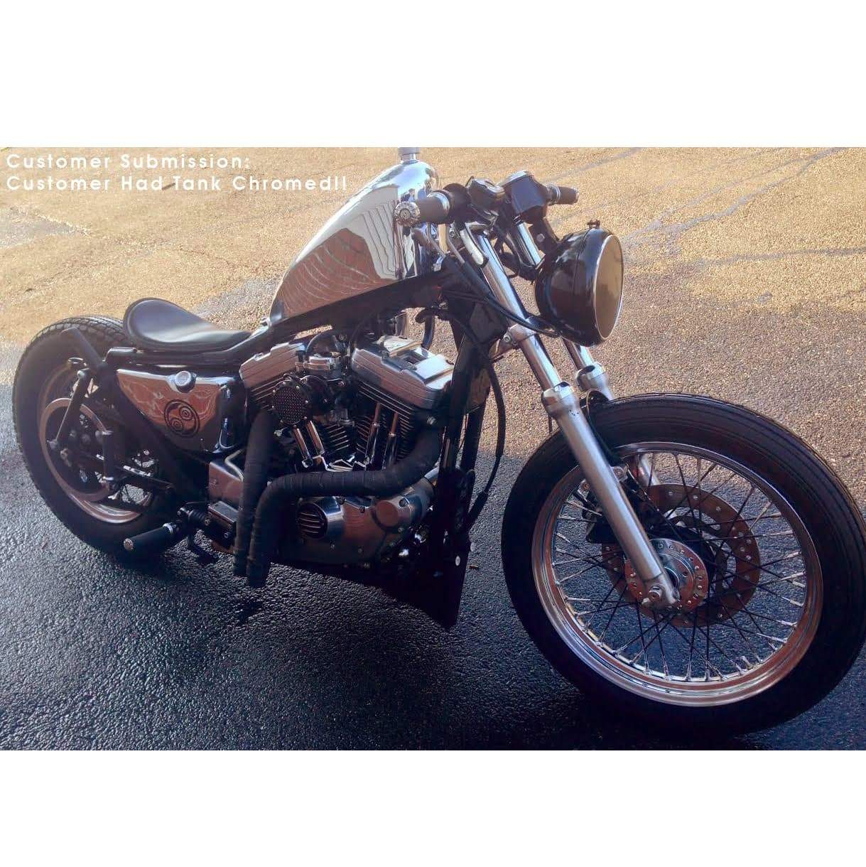 Narrow Sporty Frisco Gas Tank 2.5 gallon - Image 15