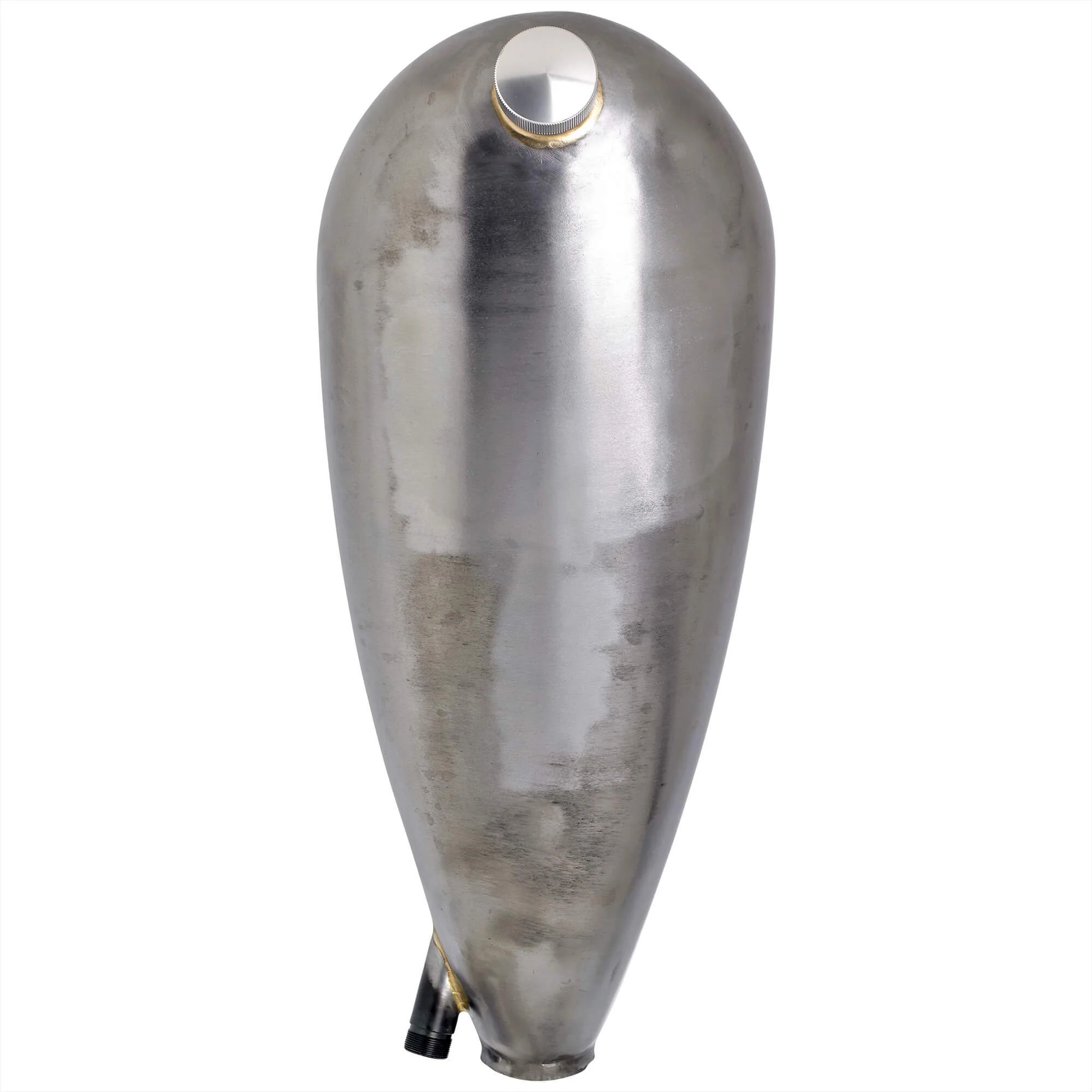 Narrow Sporty Frisco Gas Tank 2.5 gallon - Image 2