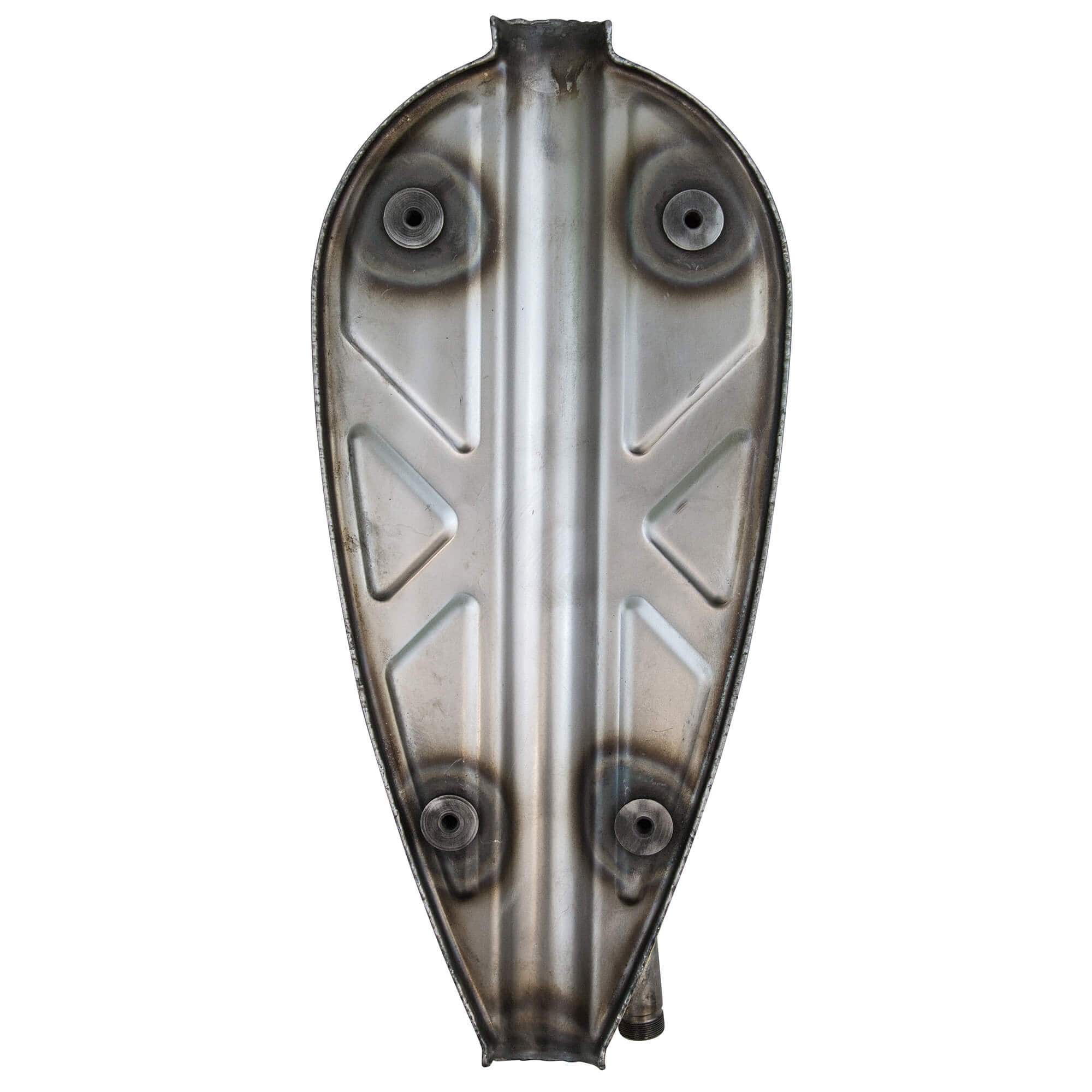 Narrow Sporty Frisco Gas Tank 2.5 gallon - Image 6