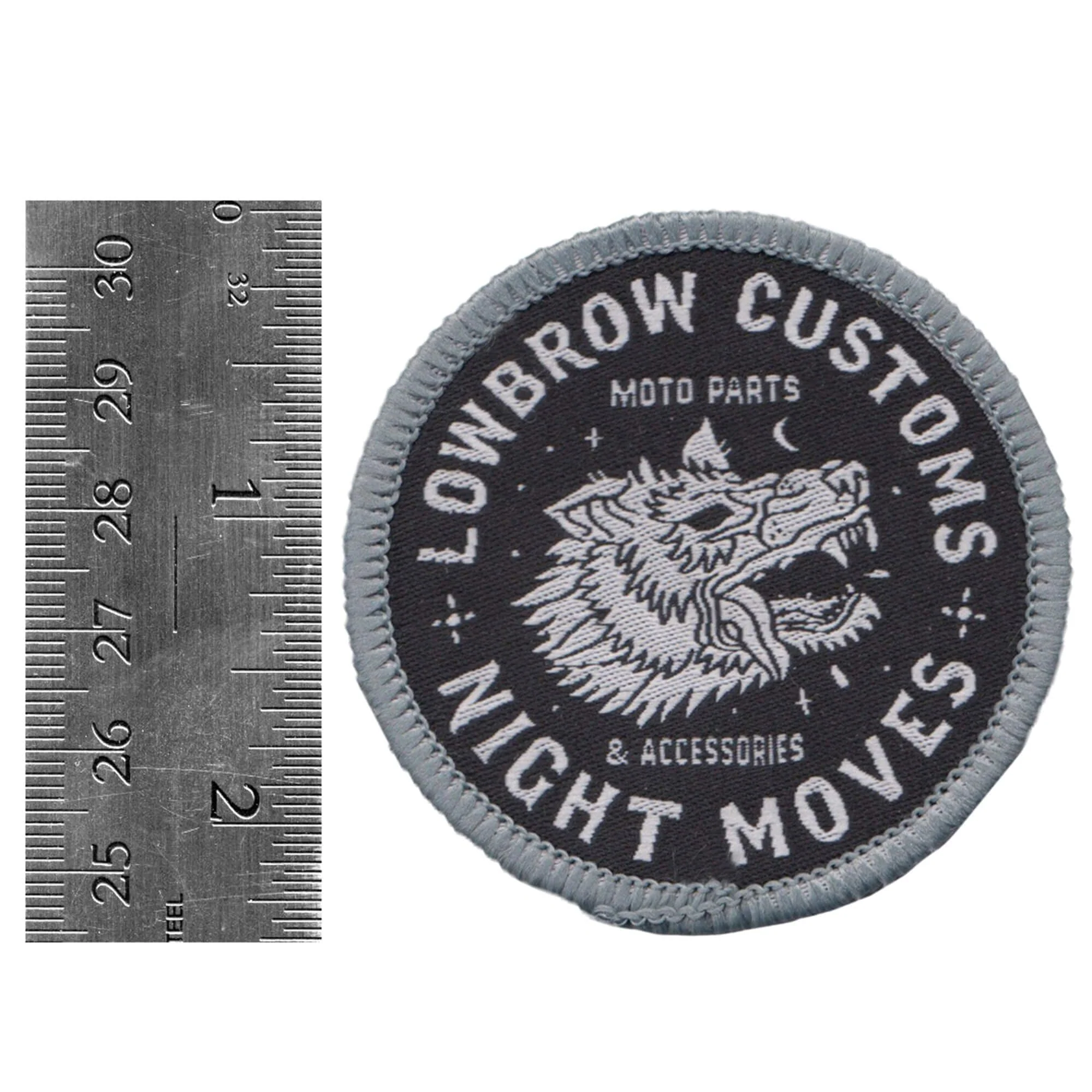 Night Moves Woven Patch - Image 2