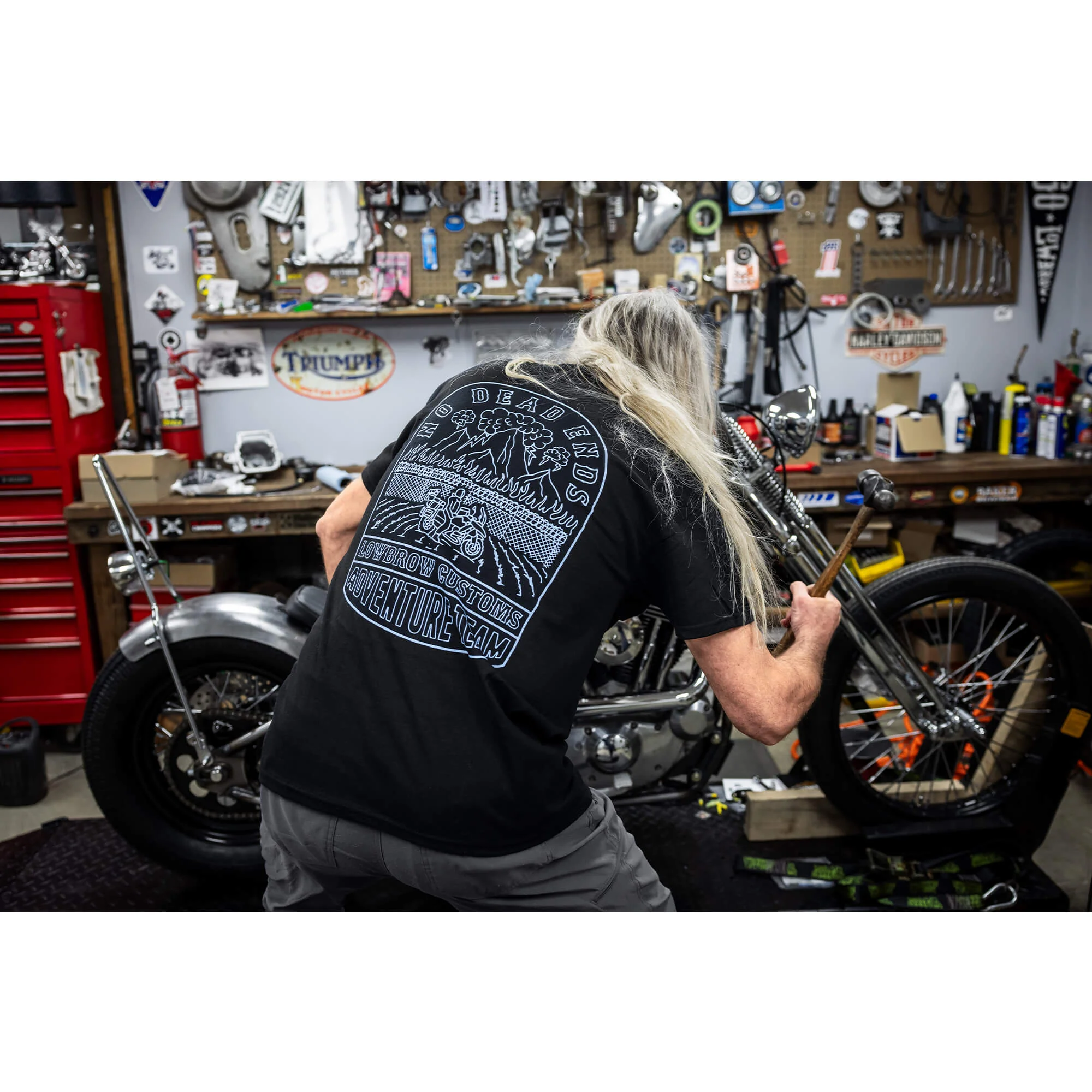No Dead Ends Adventure Team T-Shirt - Image 11