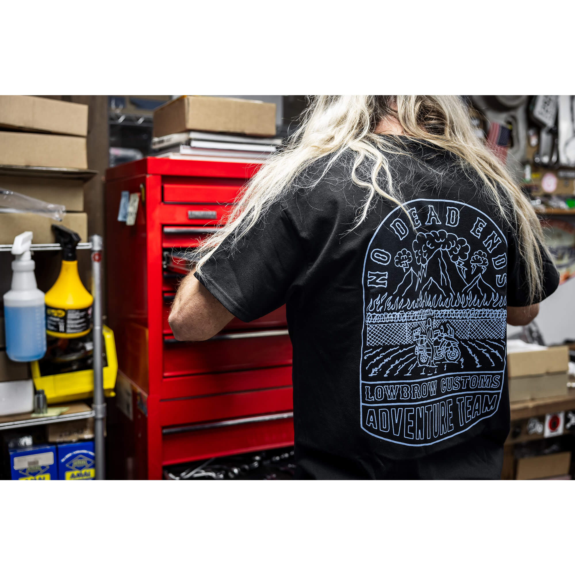 No Dead Ends Adventure Team T-Shirt - Image 12