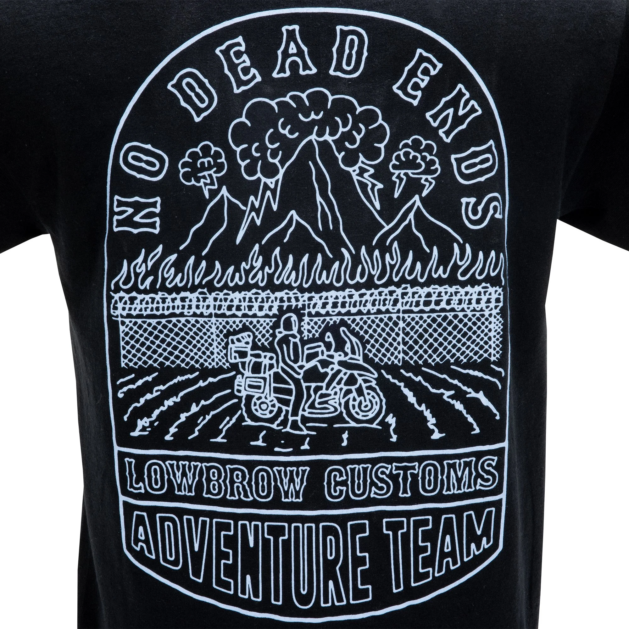 No Dead Ends Adventure Team T-Shirt - Image 2