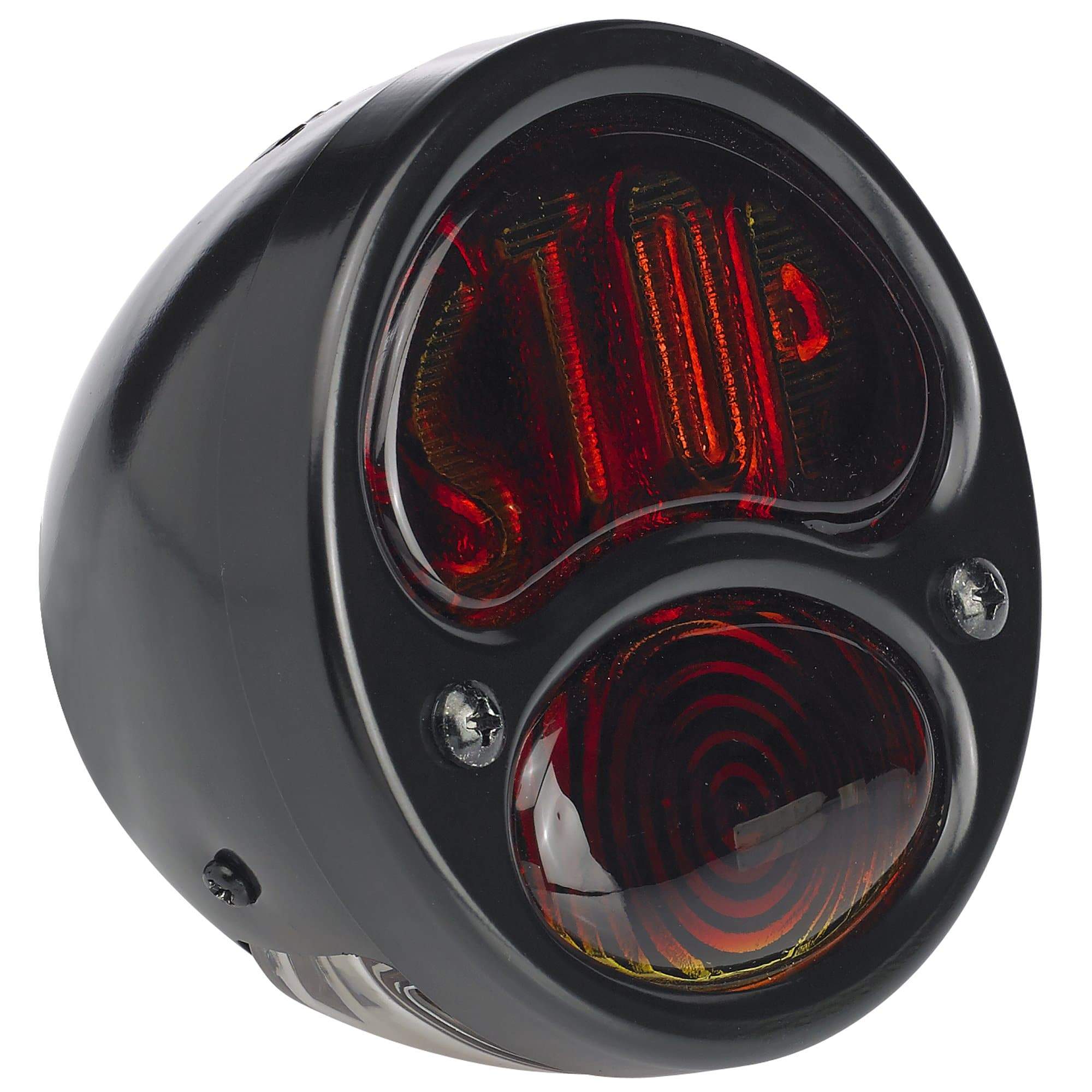 1928 - 1932 Black Out Ford Duolamp -Stop Lens- Model A stainless steel Tail Light