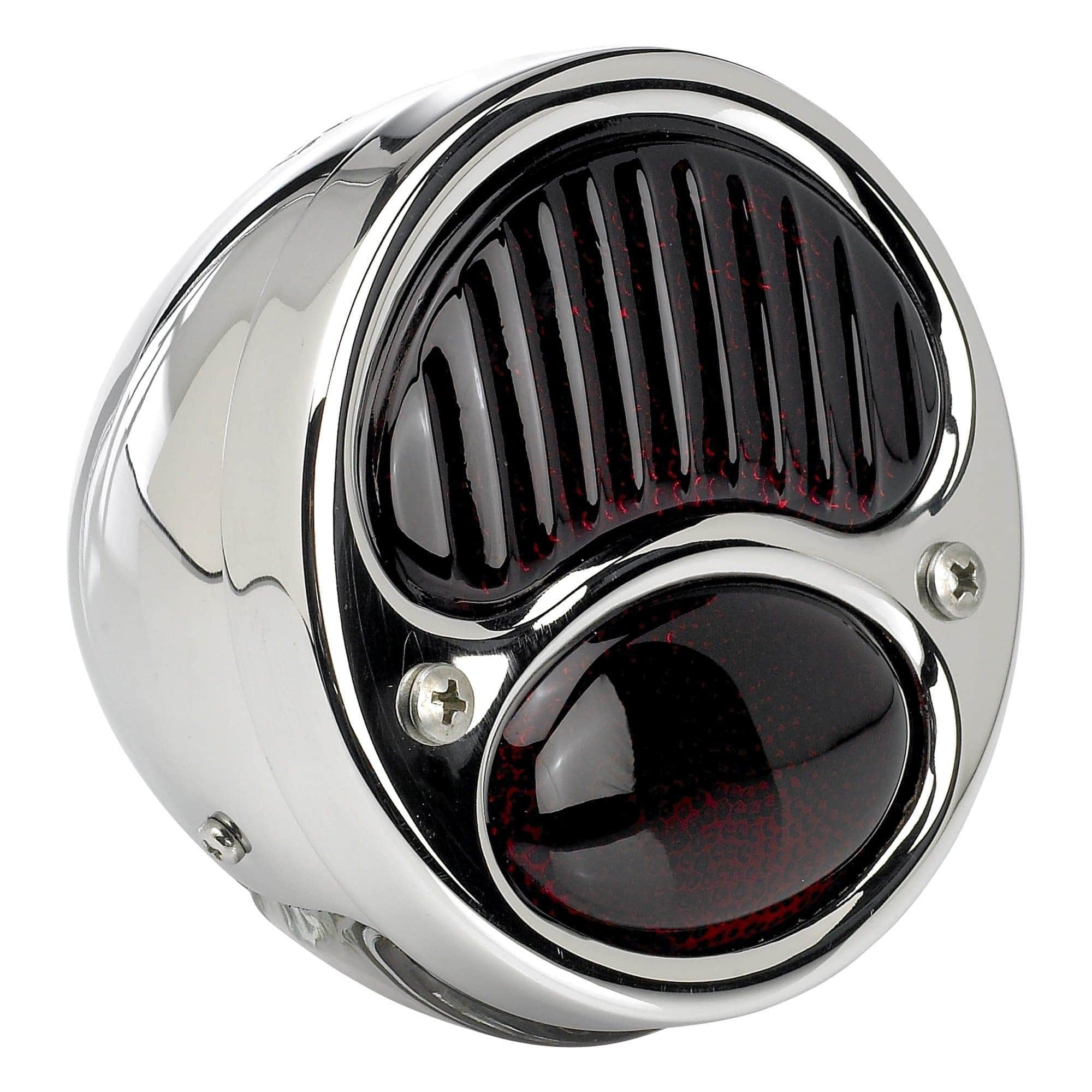 1928 - 1932 Ford Duolamp - Original Red Lens - Model A stainless steel Tail Light