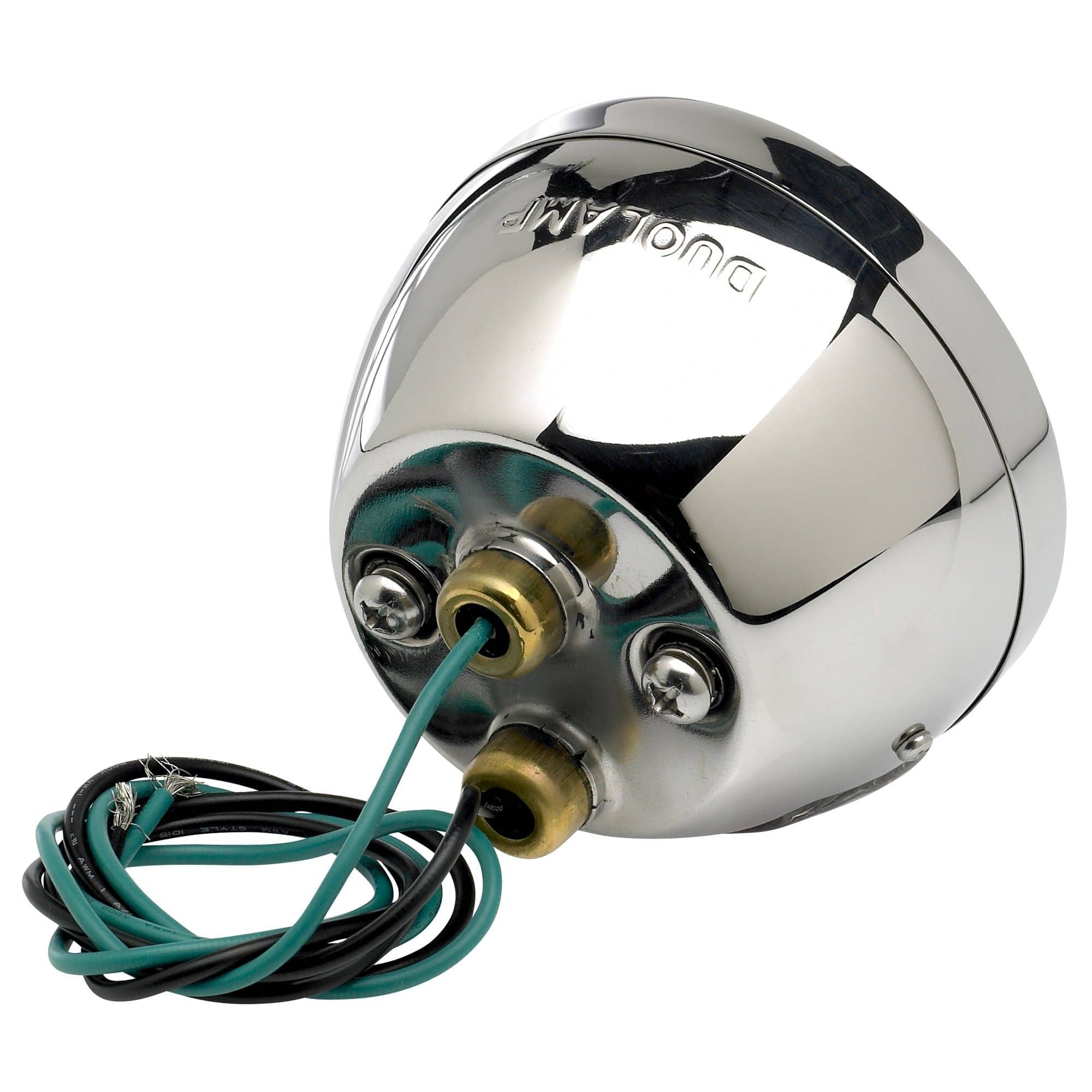 1928 - 1932 Ford Duolamp -Stop Lens- Model A stainless steel Tail Light for your bobber or chopper - Image 3