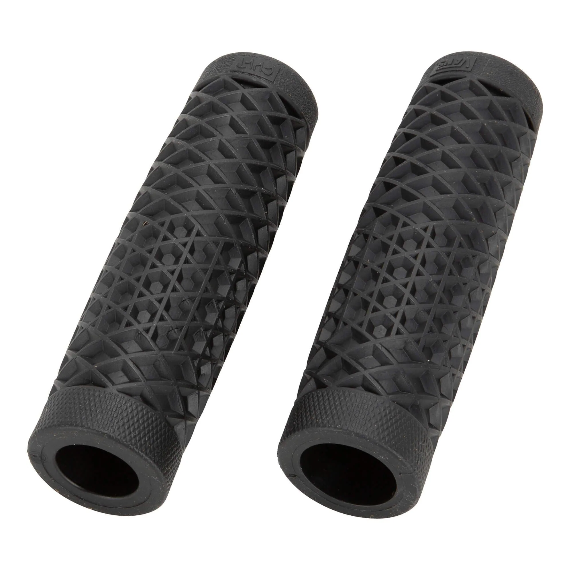 Vans/Cult V-Twin Motorcycle Grips by ODI - Black - 1 inch - Image 2