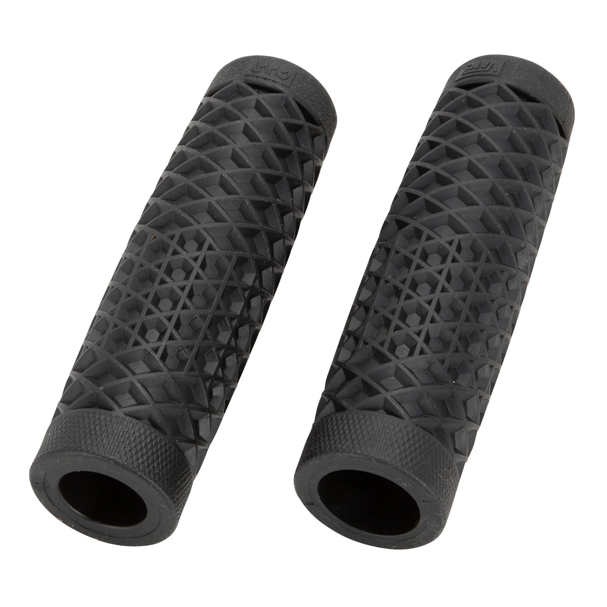 Vans/Cult V-Twin Motorcycle Grips by ODI - Black - 7/8 inch - Image 2