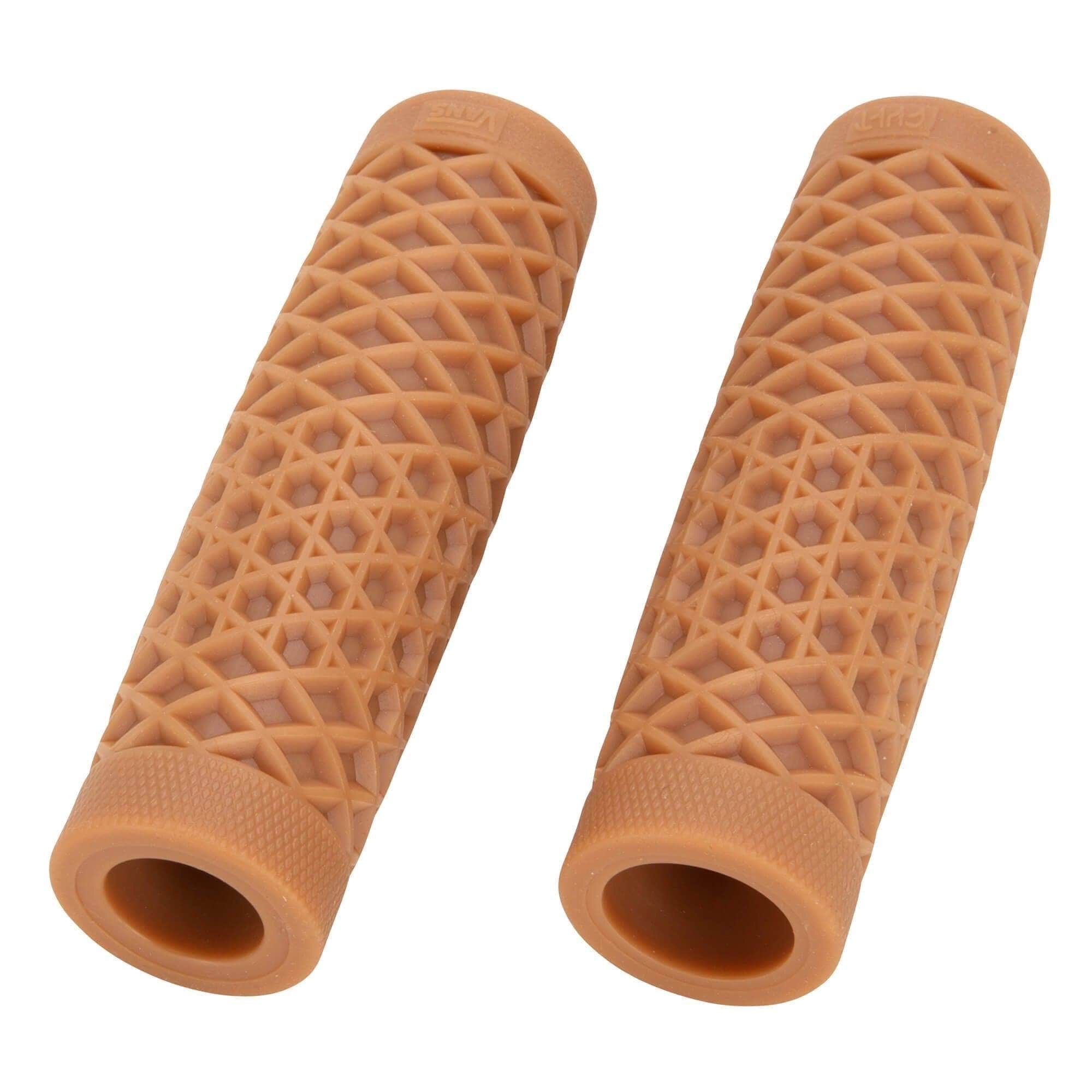 Vans/Cult V-Twin Motorcycle Grips by ODI - Gum - 1 inch - Image 2