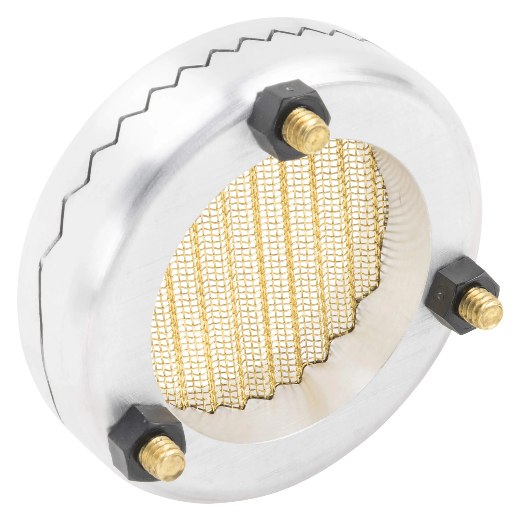 Aluminum KR Bee Blocker - Brass Screen - S&S Super E/G Carburetor Velocity Stack - Image 6