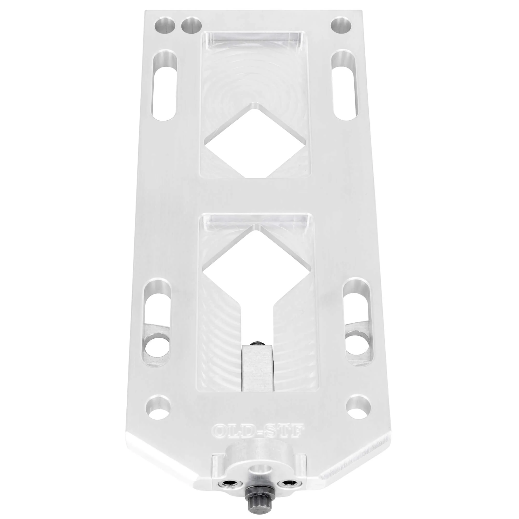 Centerline Adjustable Aluminum Transmission Plate - Harley-Davidson Big Twin 4 Speeds