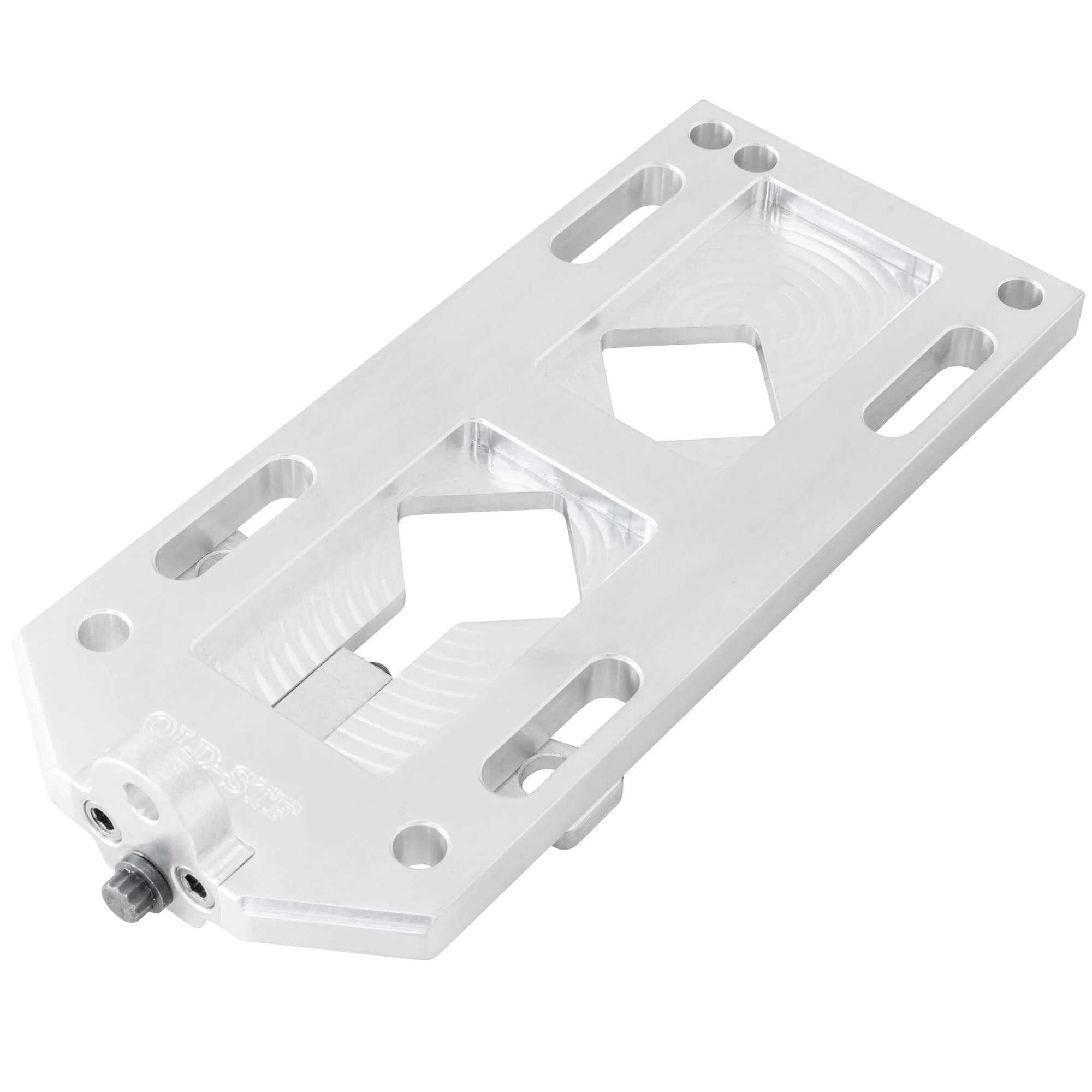 Centerline Adjustable Aluminum Transmission Plate - Harley-Davidson Big Twin 4 Speeds - Image 2