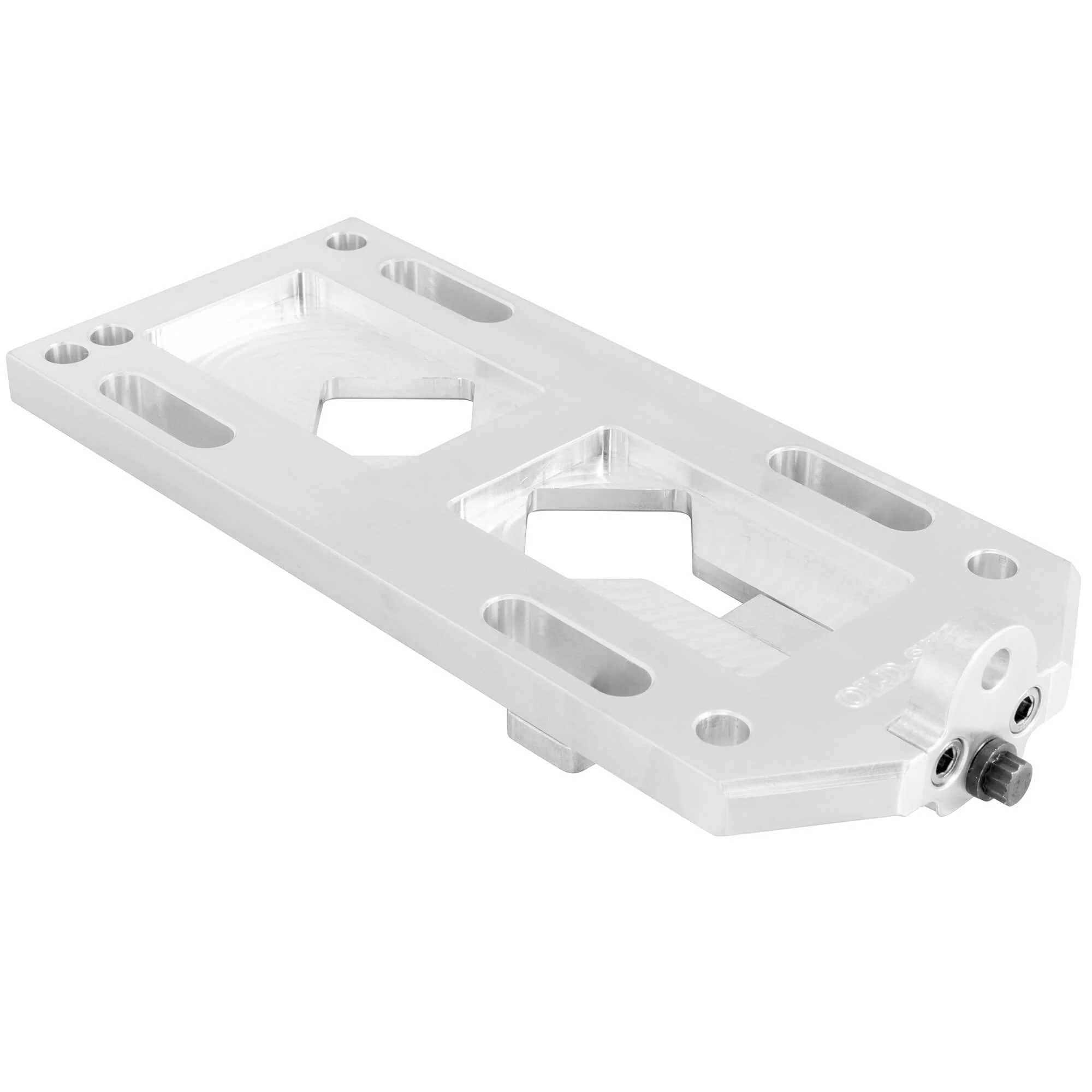 Centerline Adjustable Aluminum Transmission Plate - Harley-Davidson Big Twin 4 Speeds - Image 3