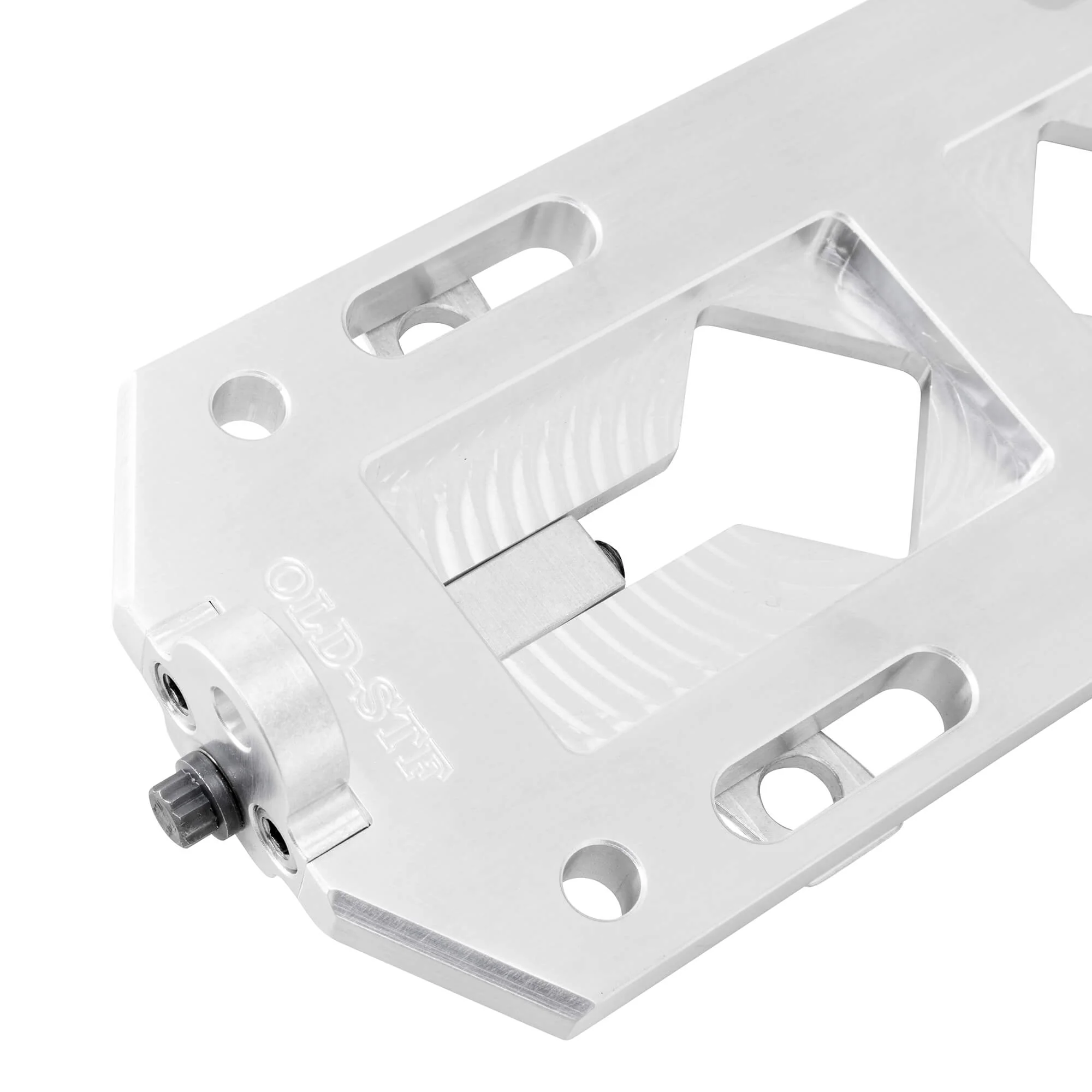 Centerline Adjustable Aluminum Transmission Plate - Harley-Davidson Big Twin 4 Speeds - Image 4