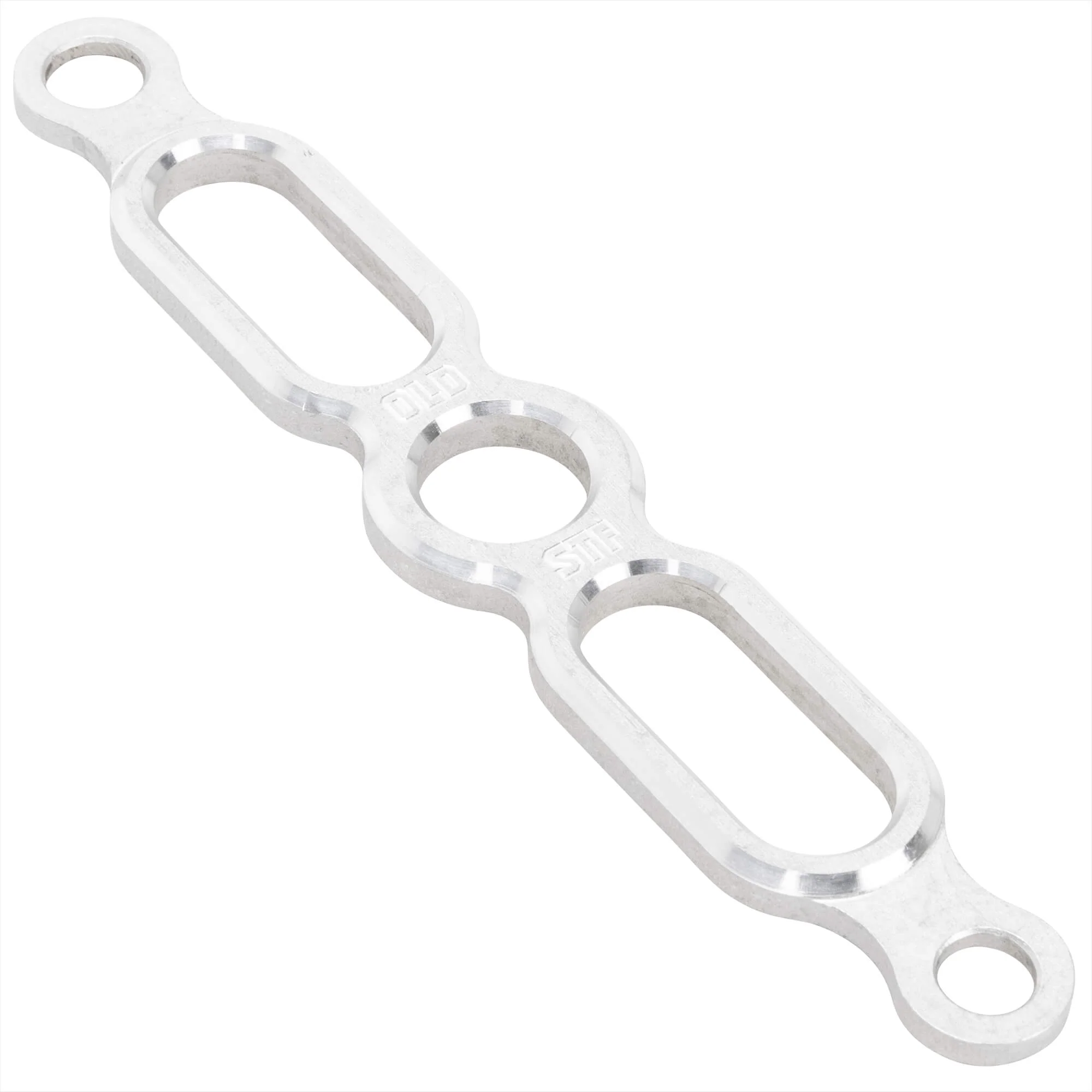 Old-STF Cycle Shovelhead Aluminum Carburetor Intake Support Bracket