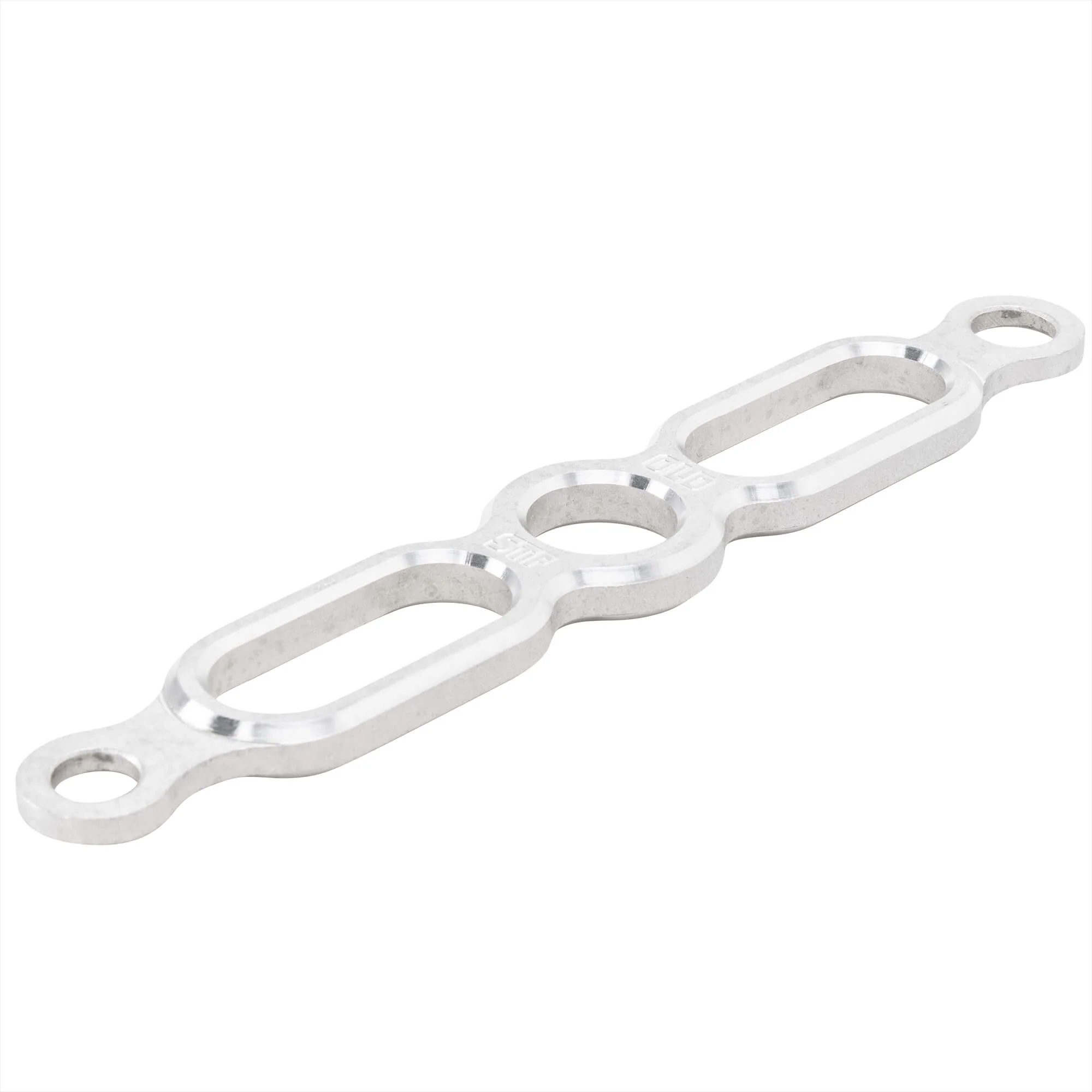 Old-STF Cycle Shovelhead Aluminum Carburetor Intake Support Bracket - Image 3