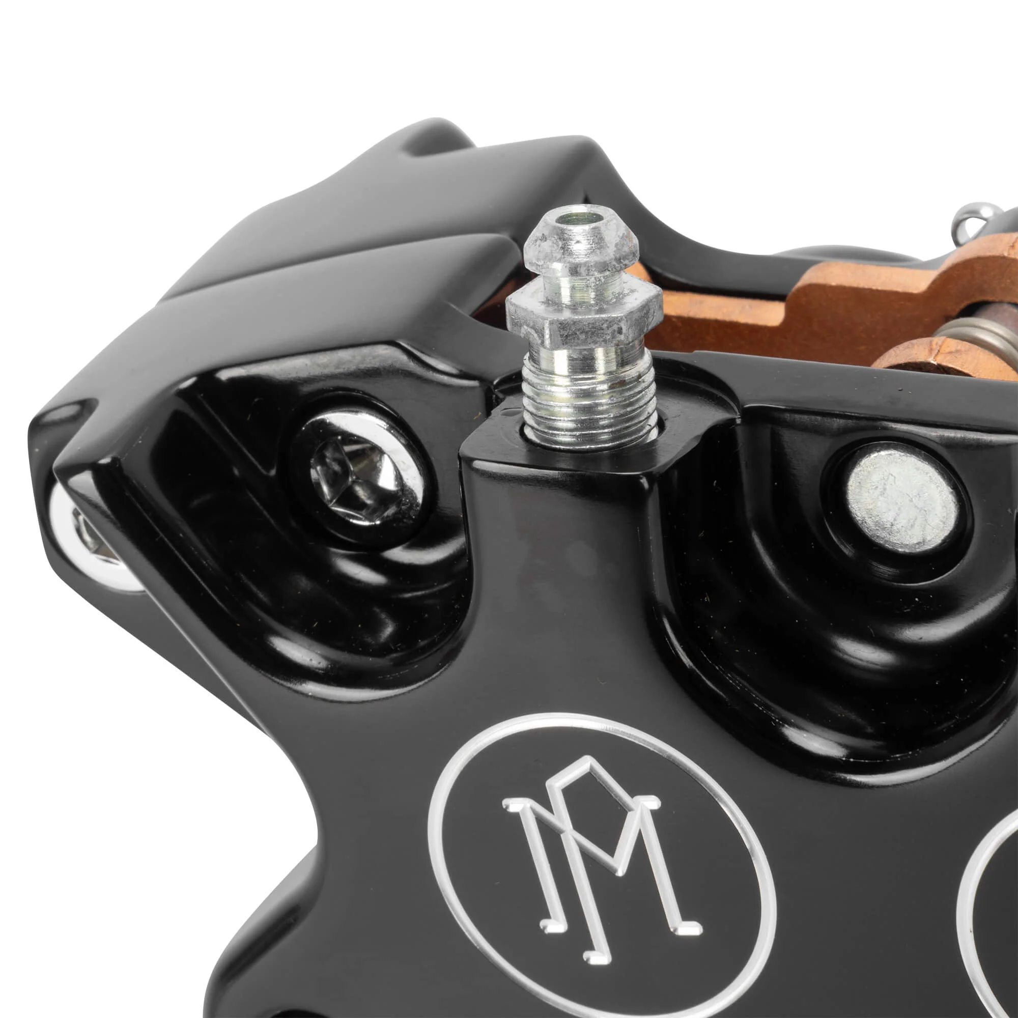 Performance Machine Classic 4 Piston Brake Caliper - Black - Image 5