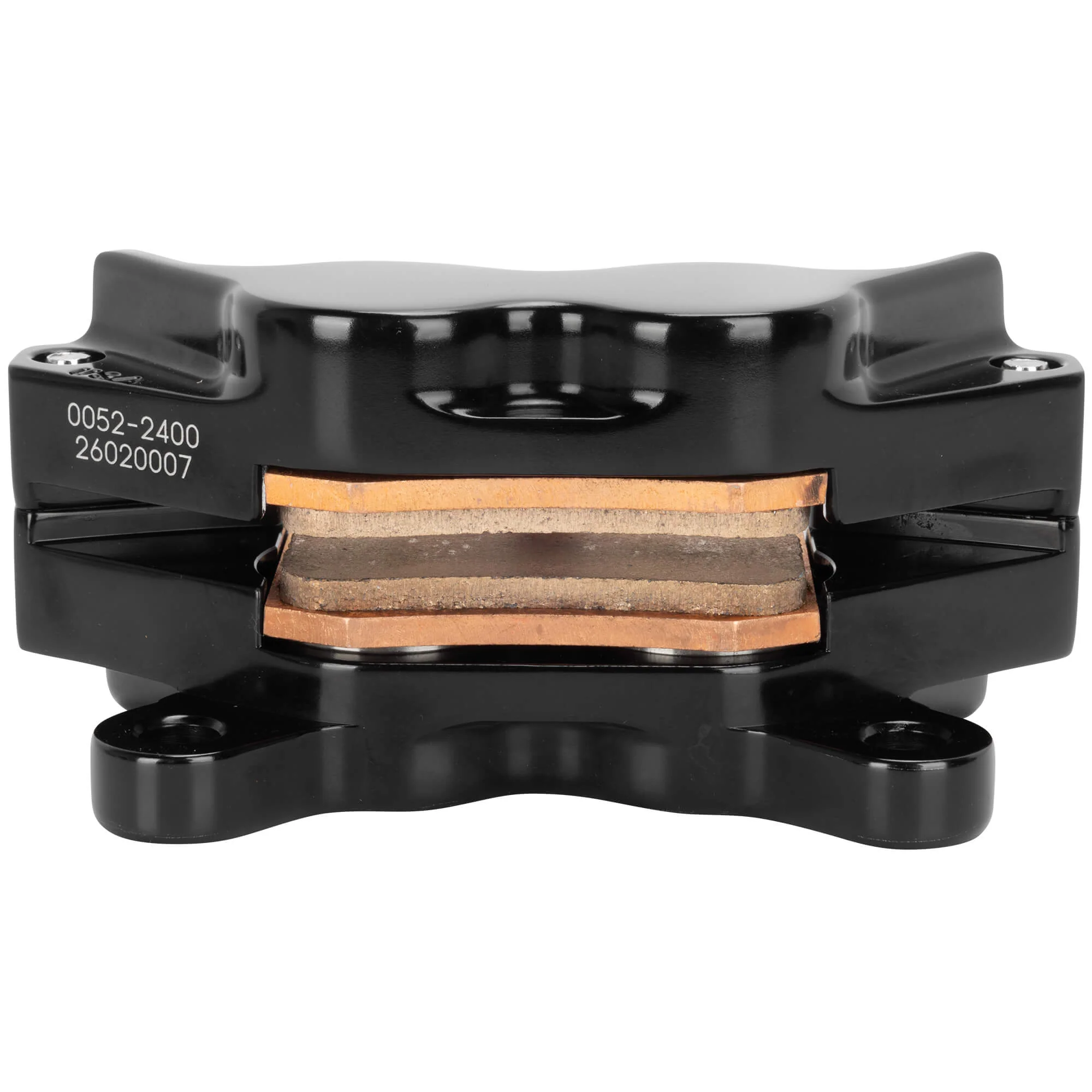 Performance Machine Classic 4 Piston Brake Caliper - Black - Image 7