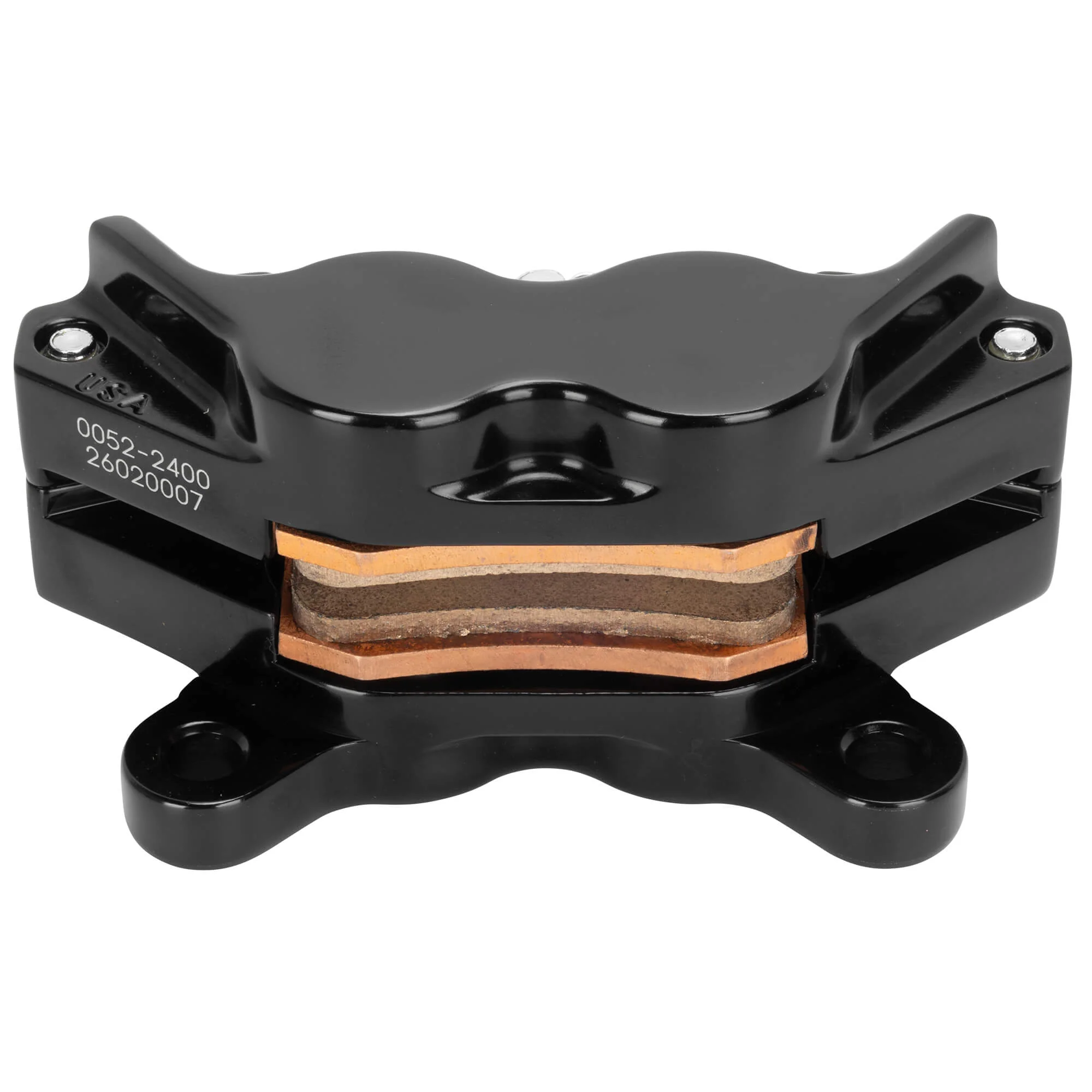 Performance Machine Classic 4 Piston Brake Caliper - Black - Image 8