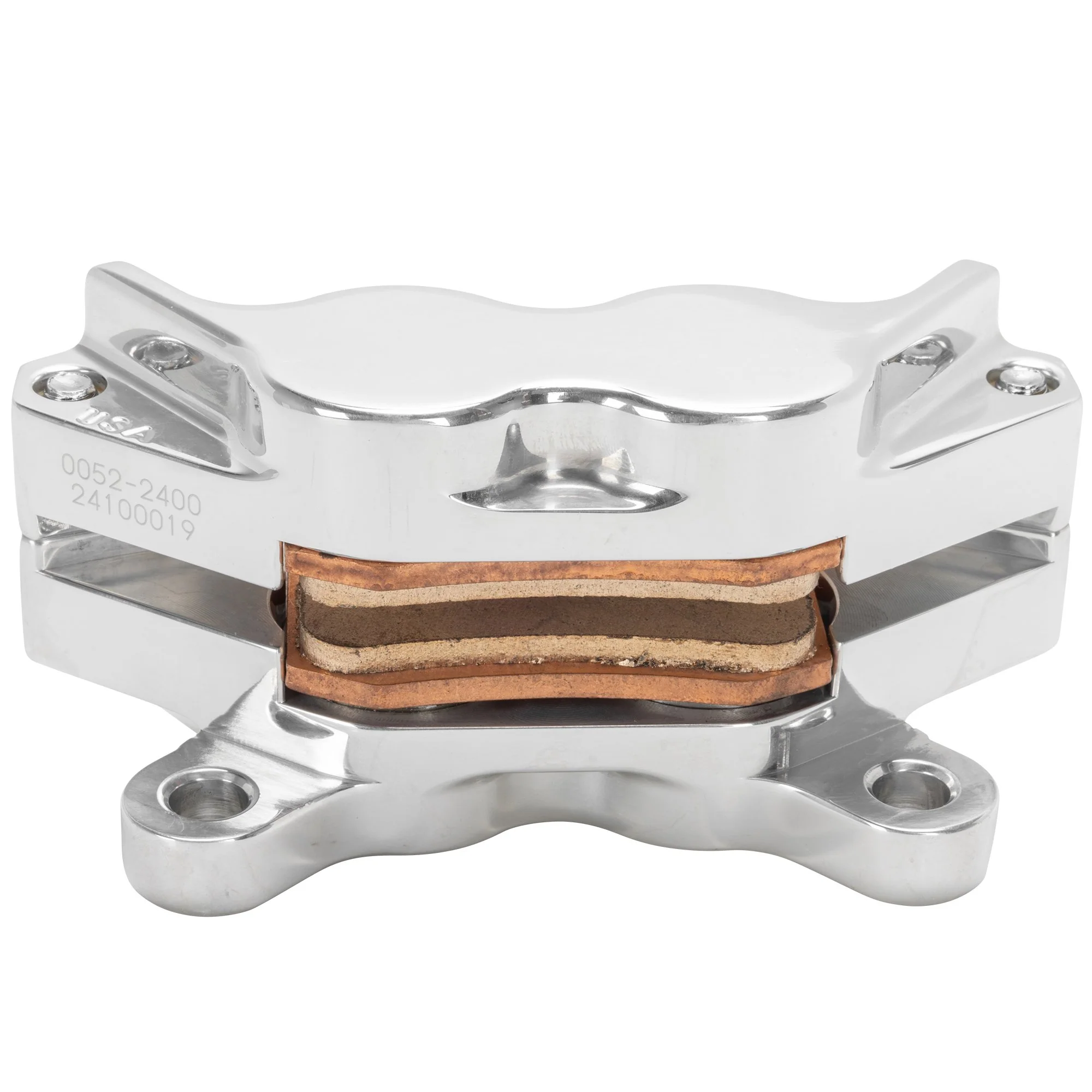 Performance Machine Classic 4 Piston Brake Caliper - Polished - Image 12
