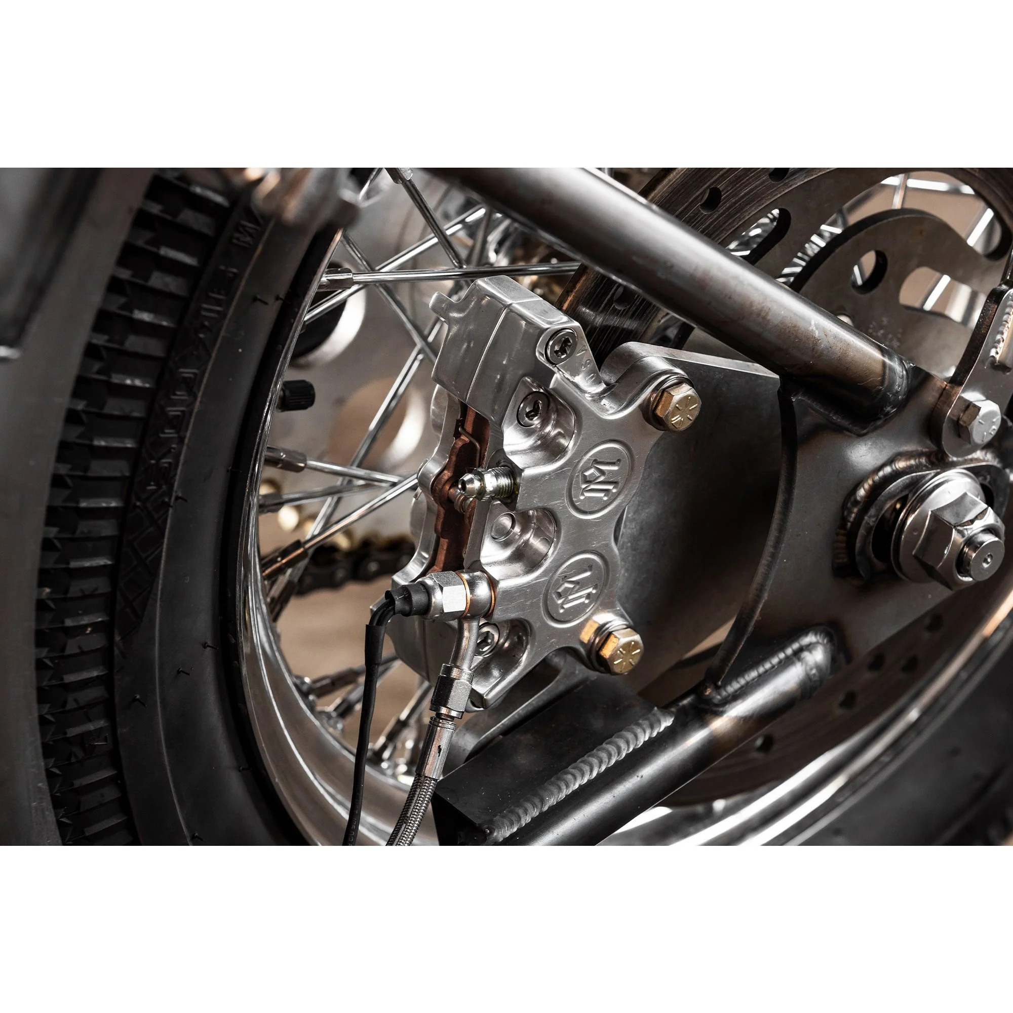 Performance Machine Classic 4 Piston Brake Caliper - Polished - Image 13