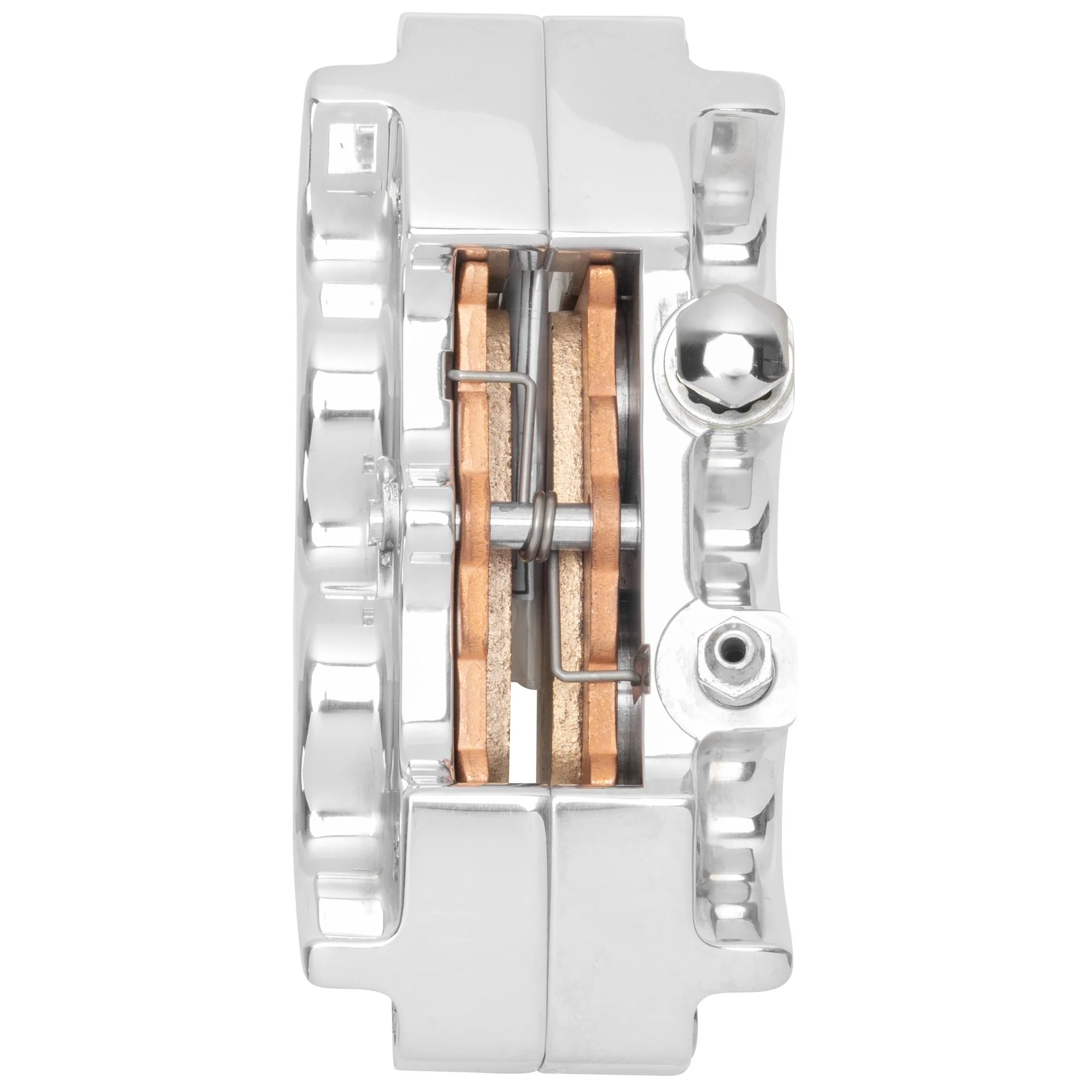 Performance Machine Classic 4 Piston Brake Caliper - Polished - Image 7