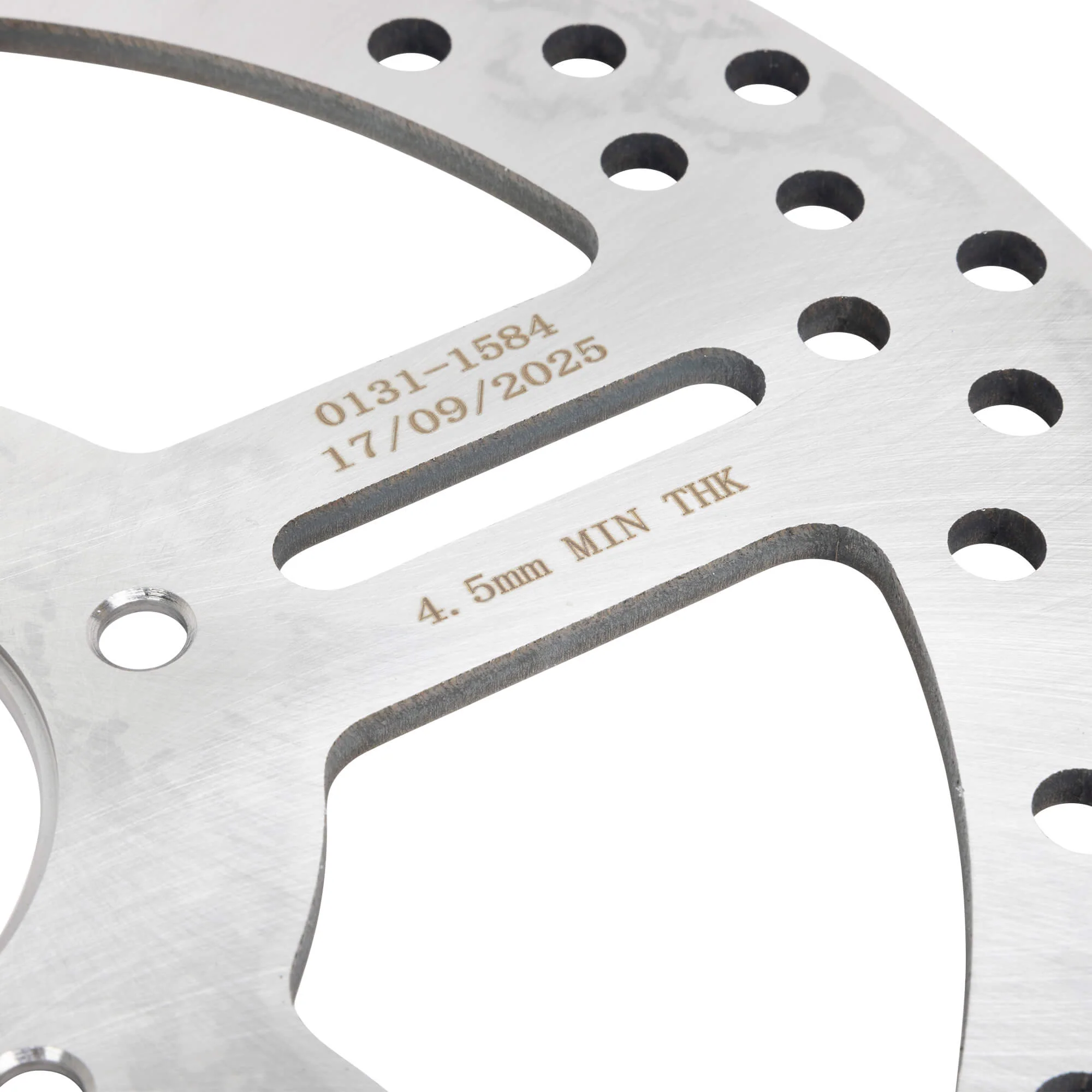 Classic 5 Spoke One-Piece Brake Rotor - 11.5 inch - Front - Image 3