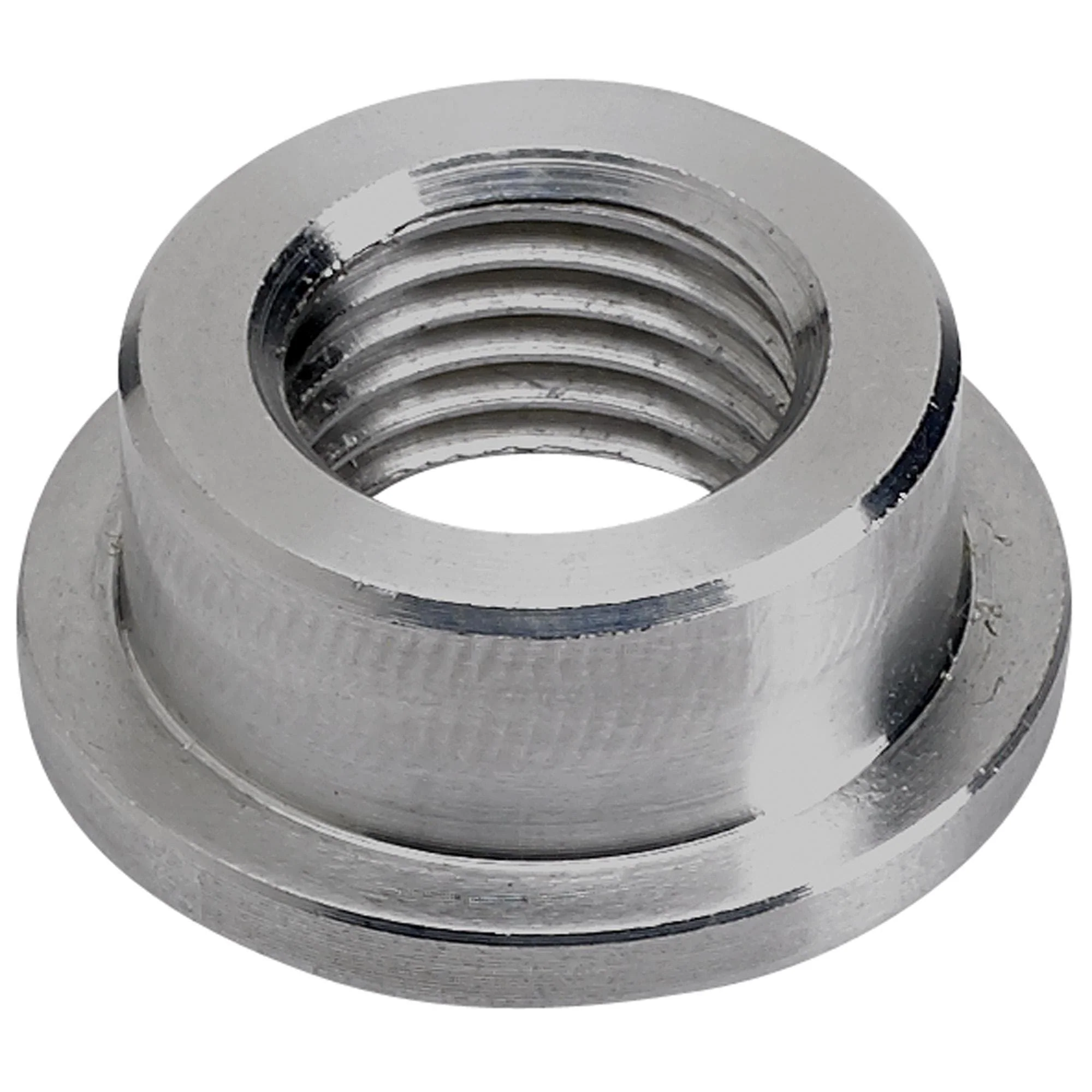 Petcock Bung 1/4 inch NPT Steel Weld-In - 4-pack - Image 2
