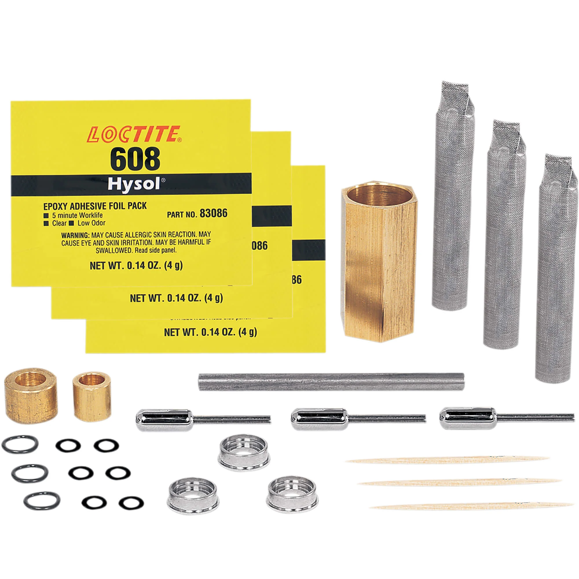 Fuel Valve Rebuild Kit - 3 Pack
