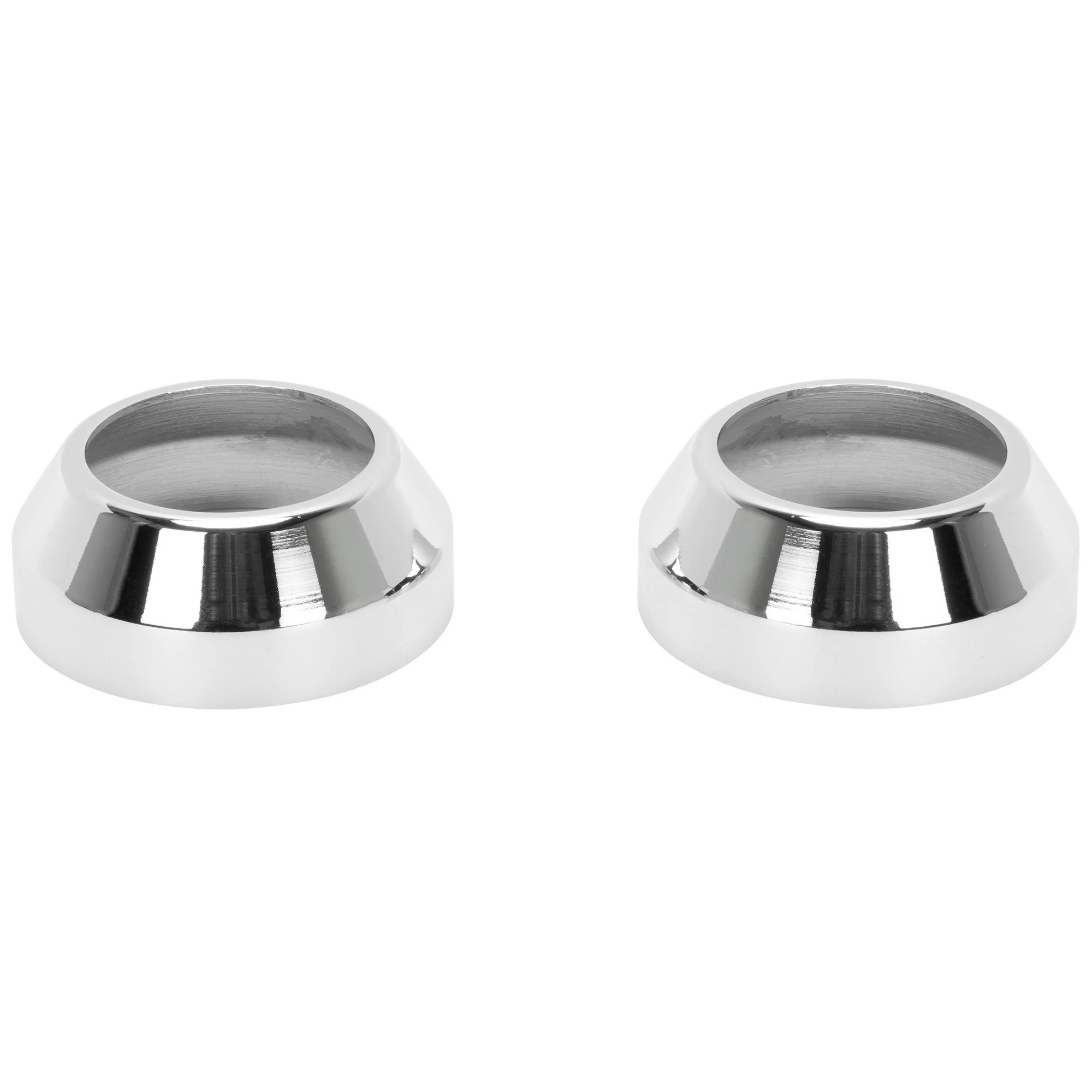 Premium 39mm Chrome Fork Seal Covers - Chrome - Harley-Davidson OEM #46002-87