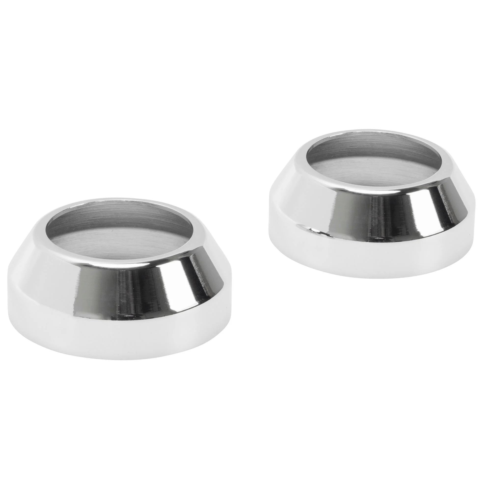 Premium 39mm Chrome Fork Seal Covers - Chrome - Harley-Davidson OEM #46002-87 - Image 2
