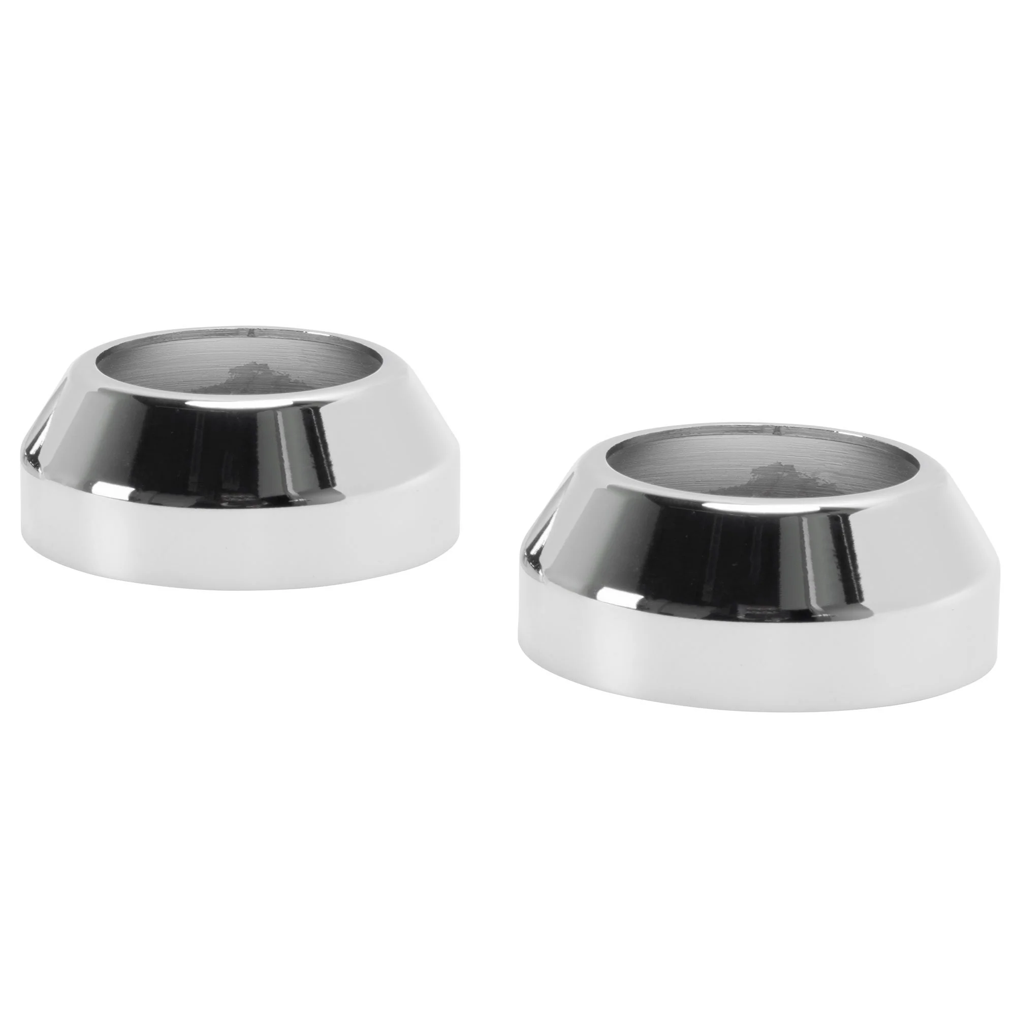 Premium 39mm Chrome Fork Seal Covers - Chrome - Harley-Davidson OEM #46002-87 - Image 6