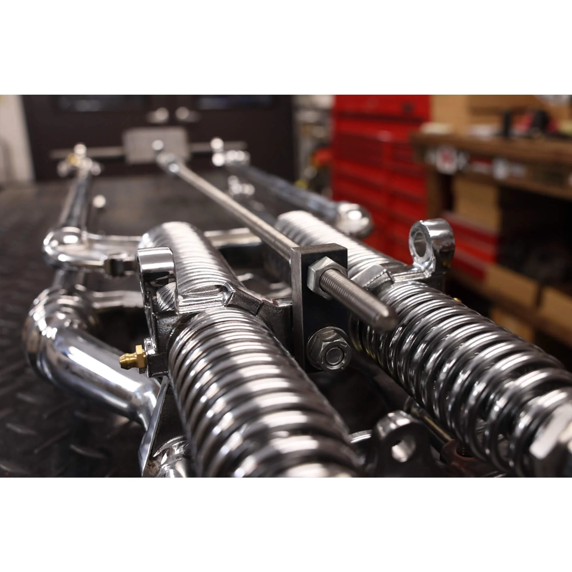 Premium Springer Fork Compressor Tool for Harley Style Springers - Image 12