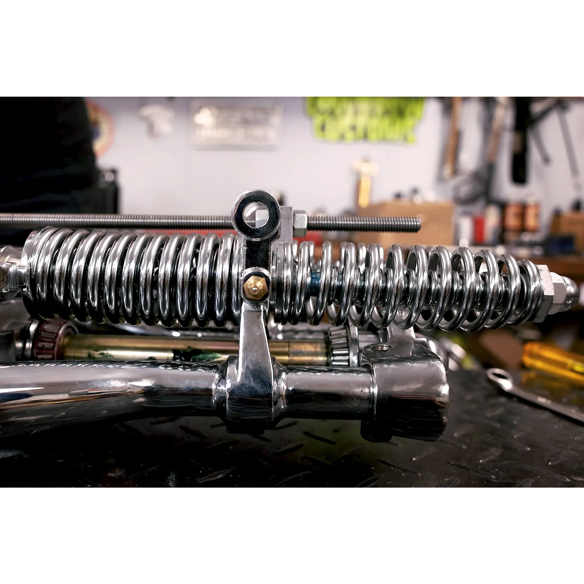 Premium Springer Fork Compressor Tool for Harley Style Springers - Image 15