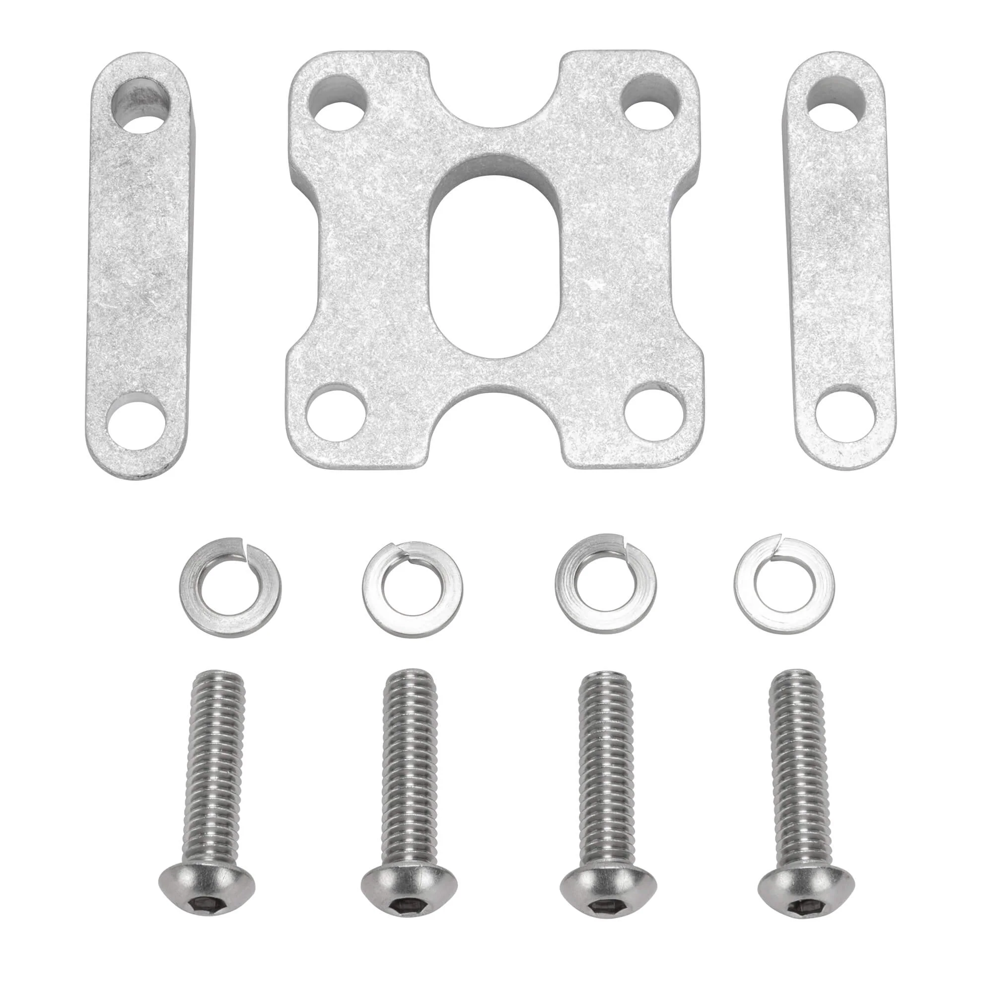10 Degree Kickstand Adjustment Plate for Harley-Davidson Jiffy Stands - Image 2