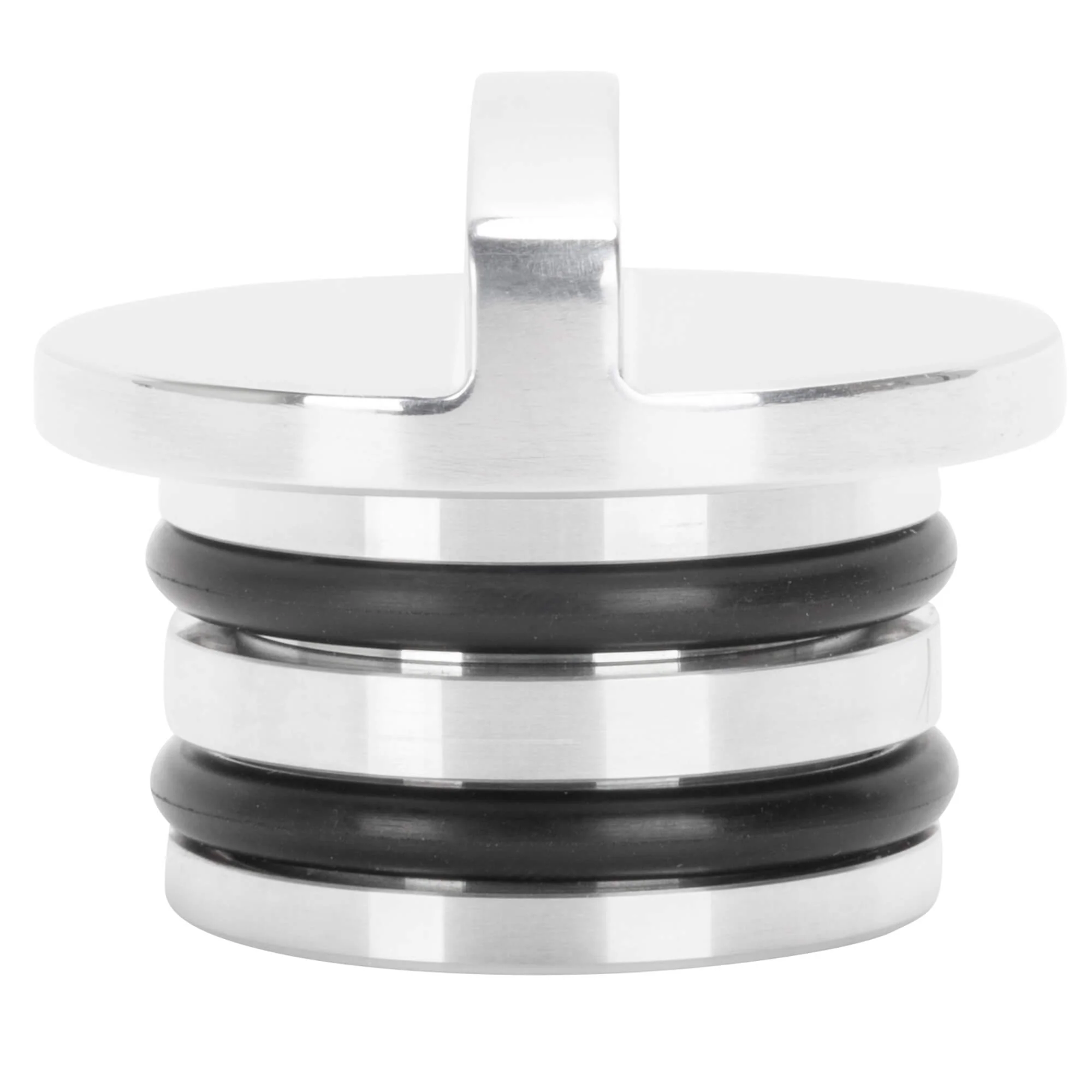 Blade Style Push-in Oil Plug - Polished - Image 2