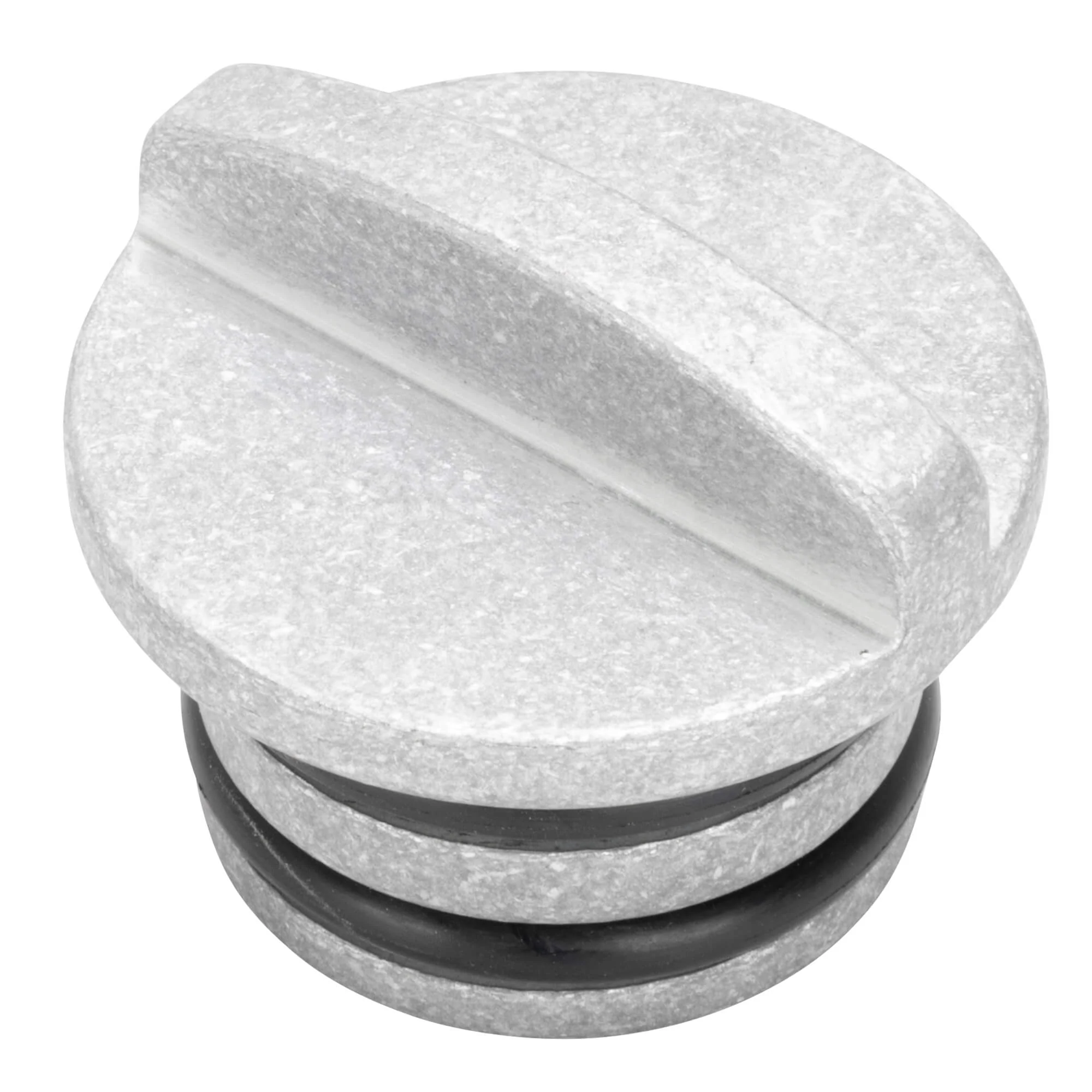 Blade Style Push-in Oil Plug - Tumbled