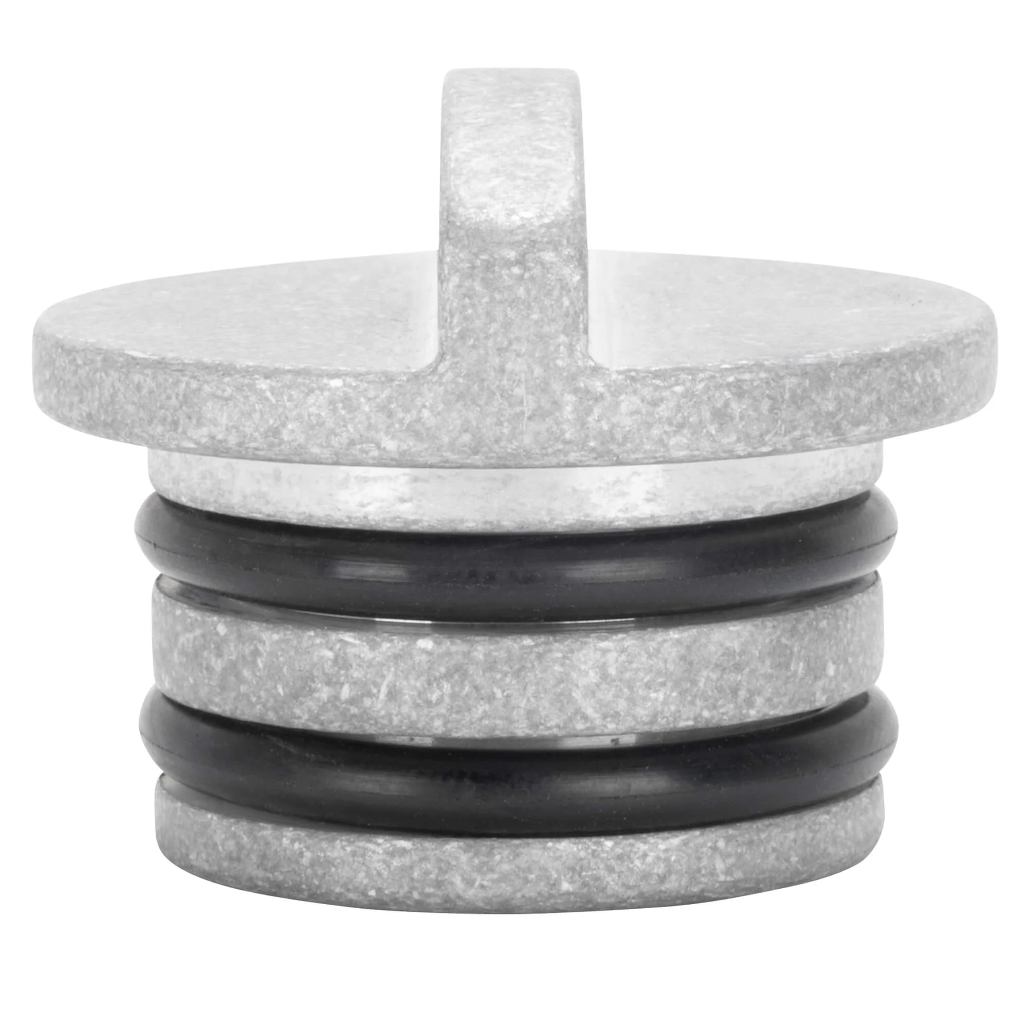 Blade Style Push-in Oil Plug - Tumbled - Image 2