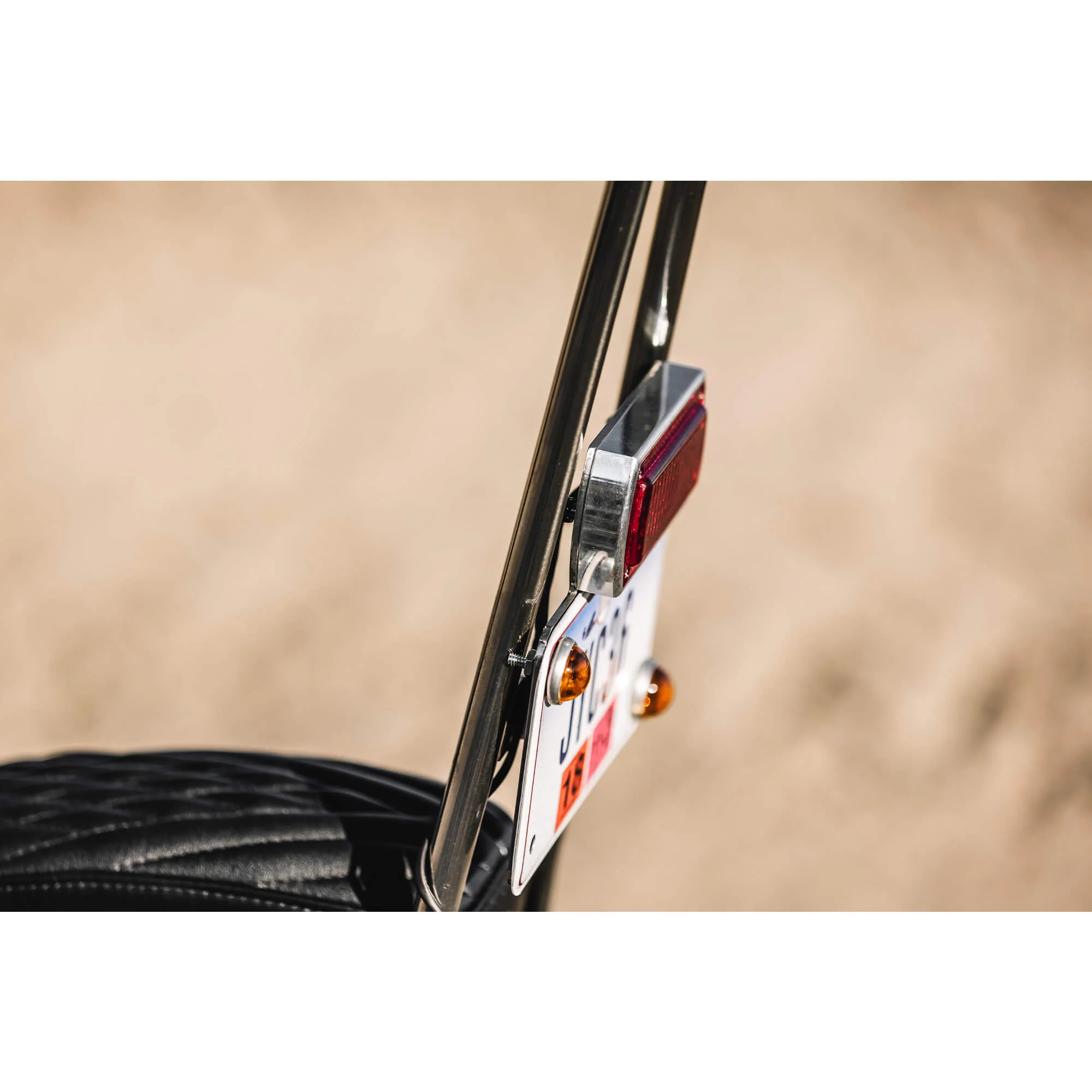 Prism Supply Co. Box Chopper Tail Light - Brushed Aluminum - Image 8