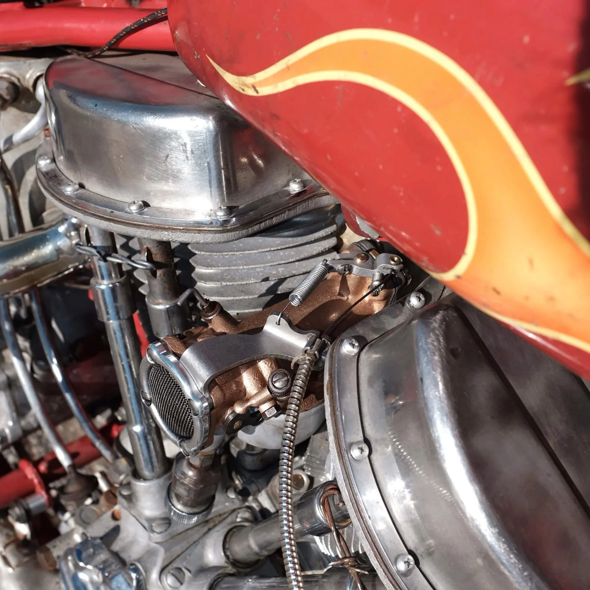 Bristol Breather - Linkert Carburetor - Tumbled - Image 6