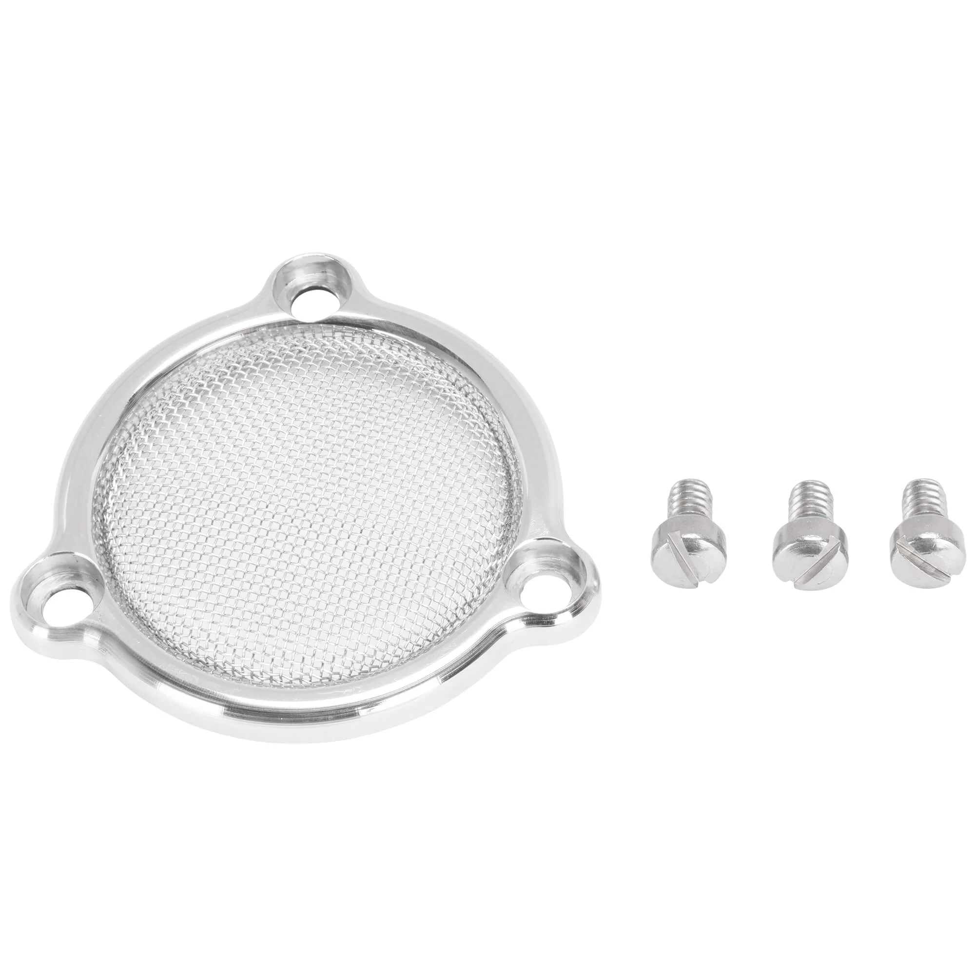 Bristol Breather - S&S Super E/G Carburetor - Polished