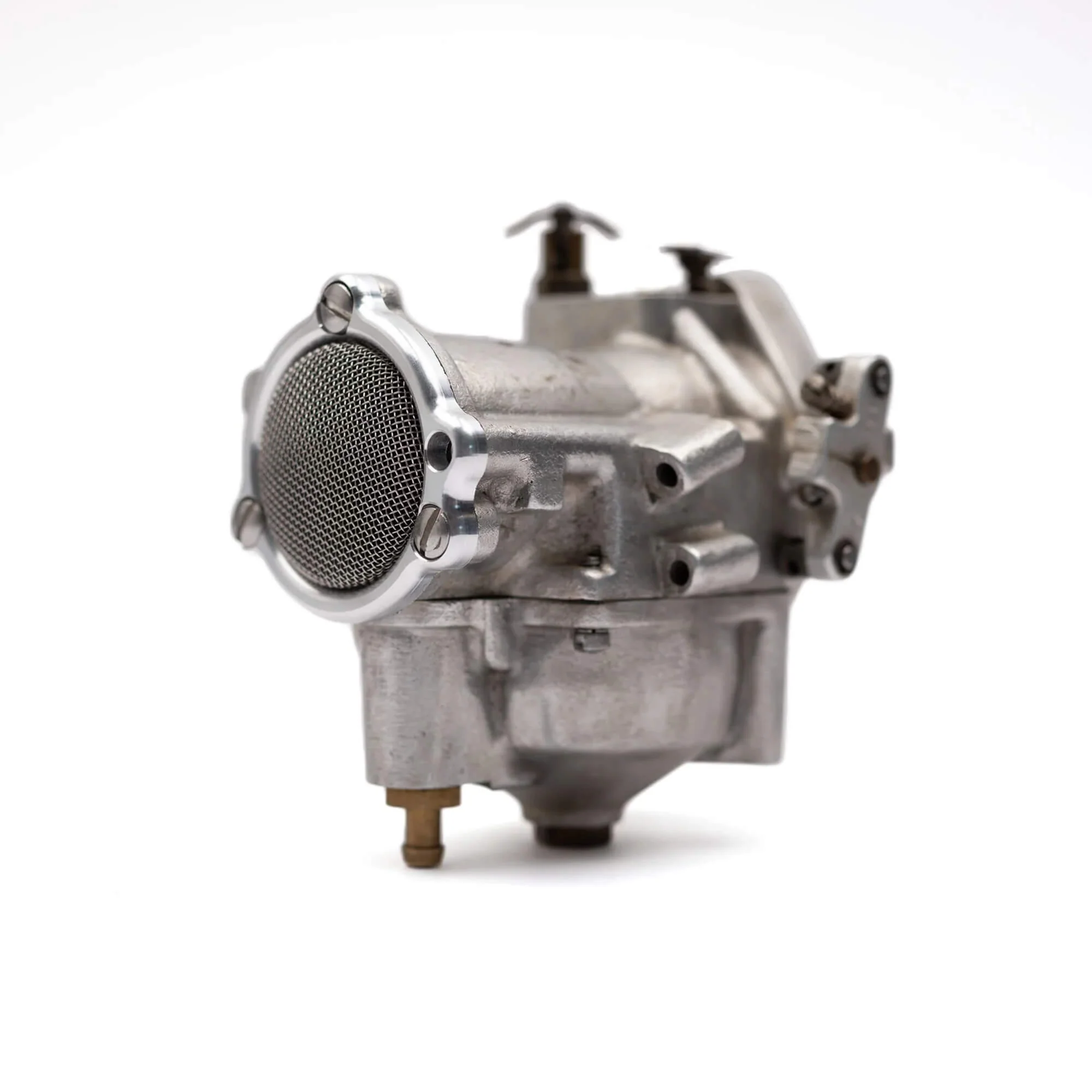 Bristol Breather - S&S Super E/G Carburetor - Polished - Image 4